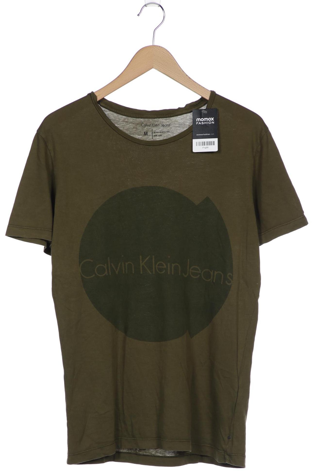 

Calvin Klein Jeans Herren T-Shirt, grün
