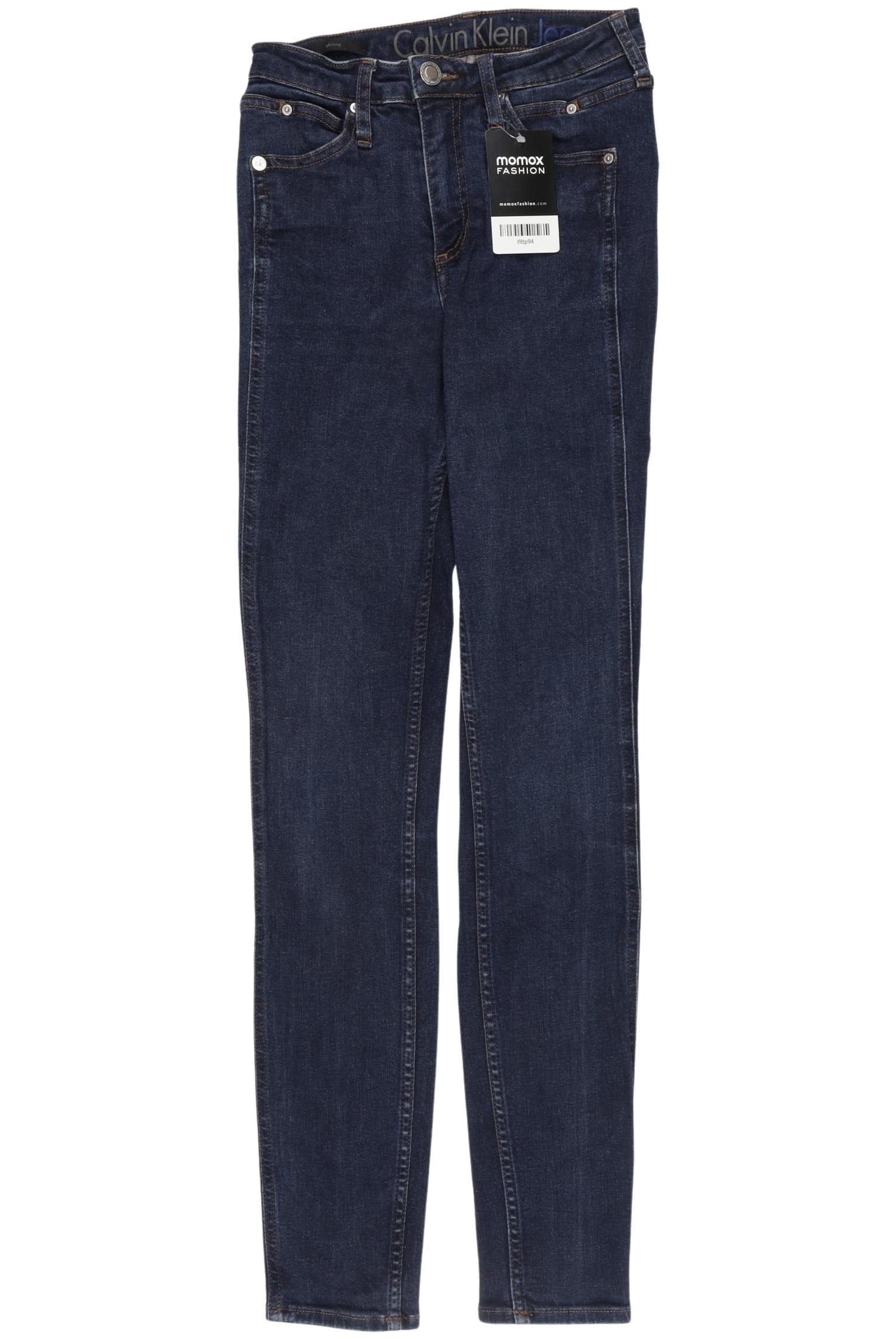 

Calvin Klein Jeans Damen Jeans, marineblau, Gr. 26