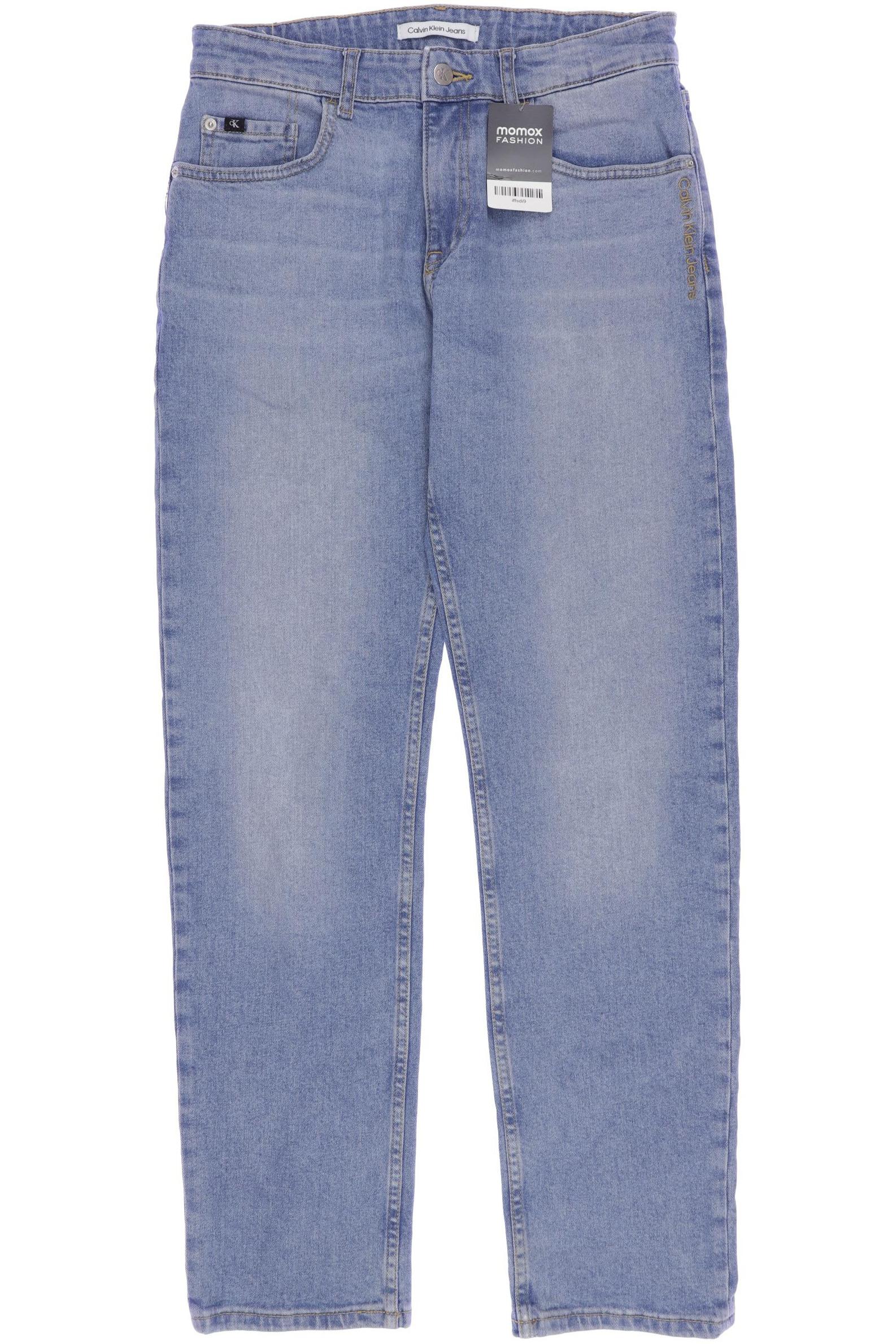 

Calvin Klein Jeans Herren Jeans, blau, Gr. 176