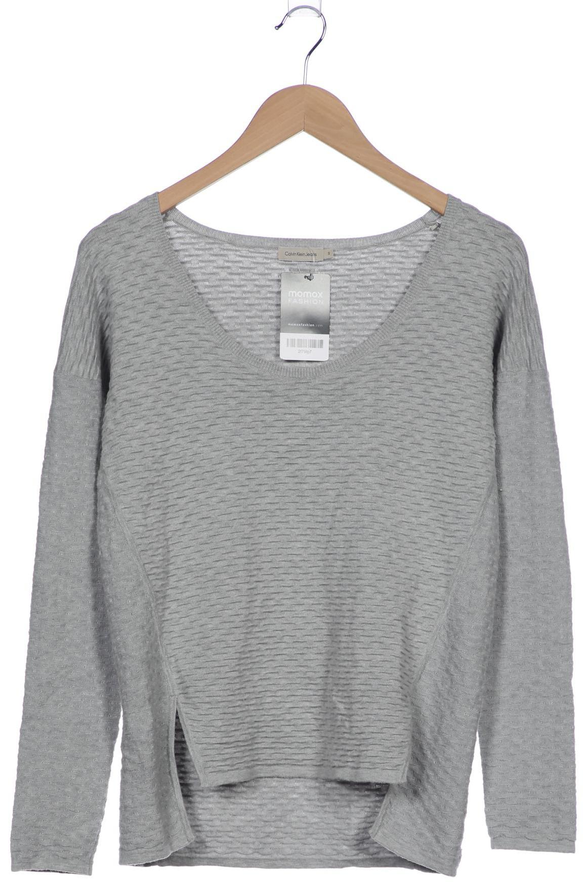 

Calvin Klein Jeans Damen Pullover, grau, Gr. 36