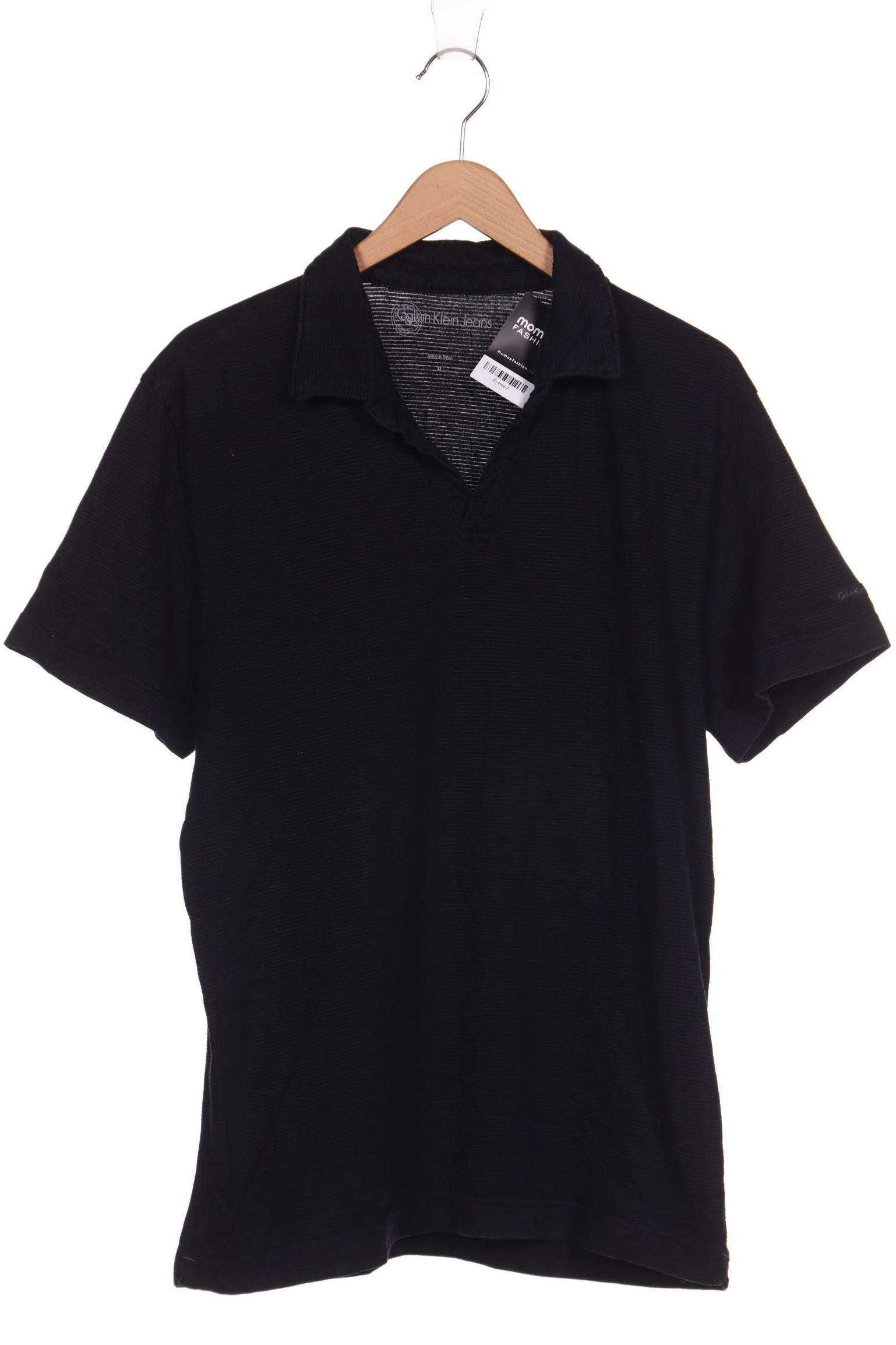 

Calvin Klein Jeans Herren Poloshirt, schwarz