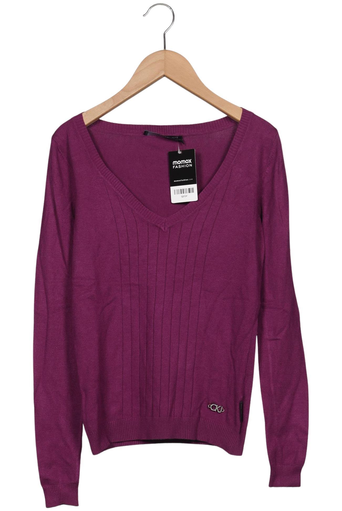 

Calvin Klein Jeans Damen Pullover, flieder, Gr. 36