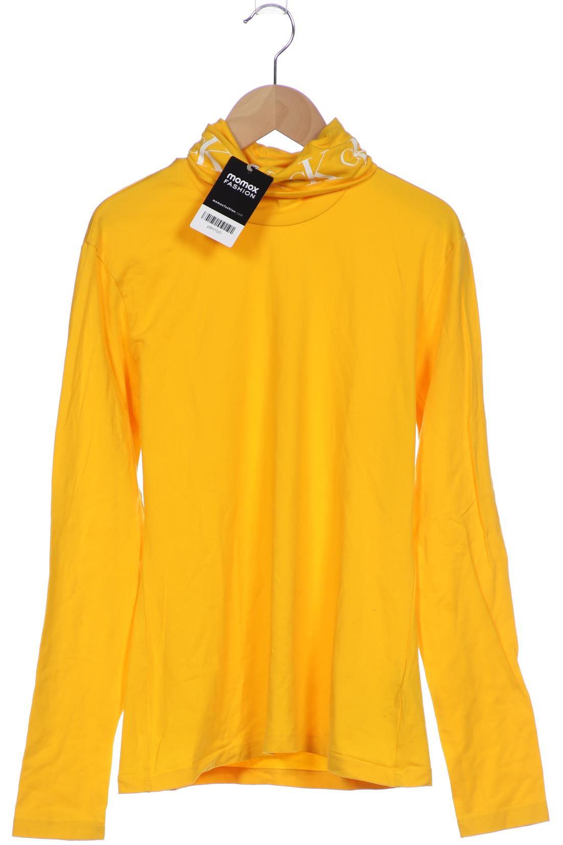 

Calvin Klein Jeans Damen Langarmshirt, gelb, Gr. 42