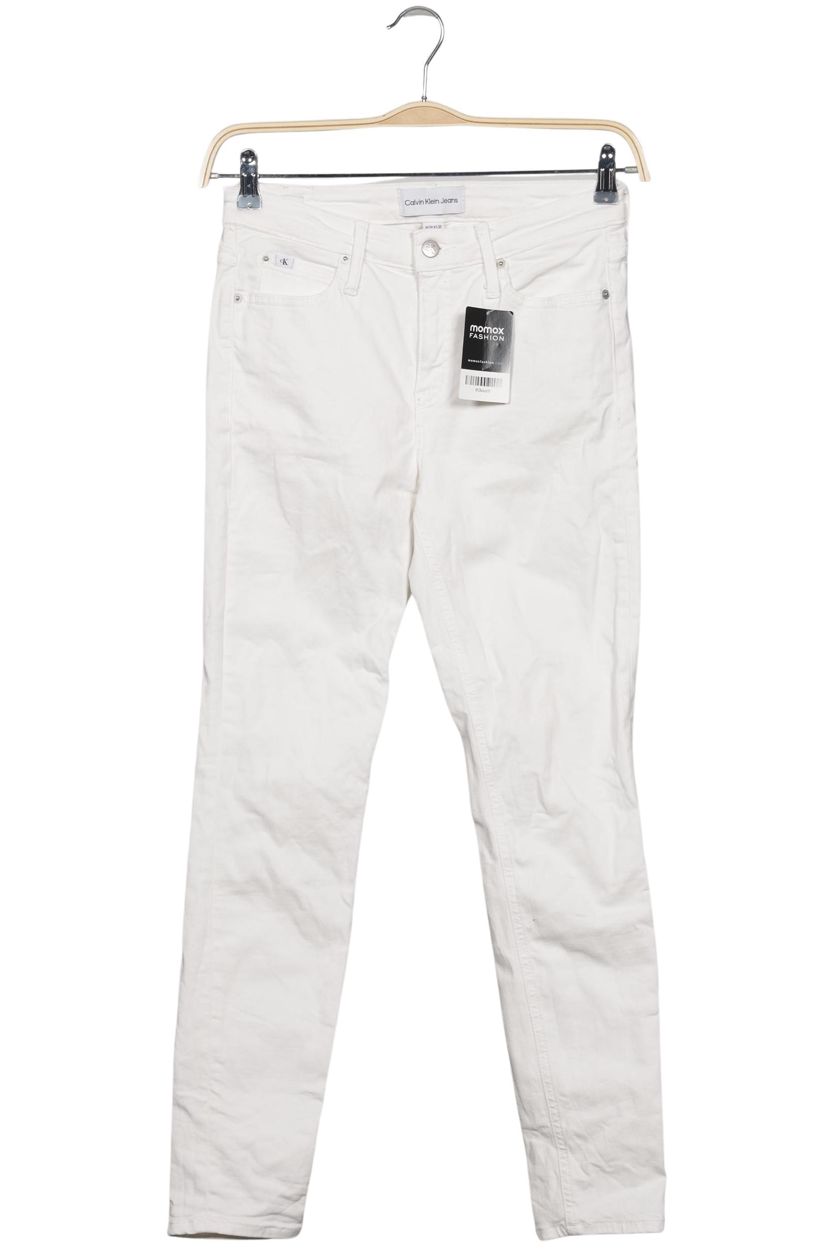 

Calvin Klein Jeans Damen Jeans, weiß, Gr. 29