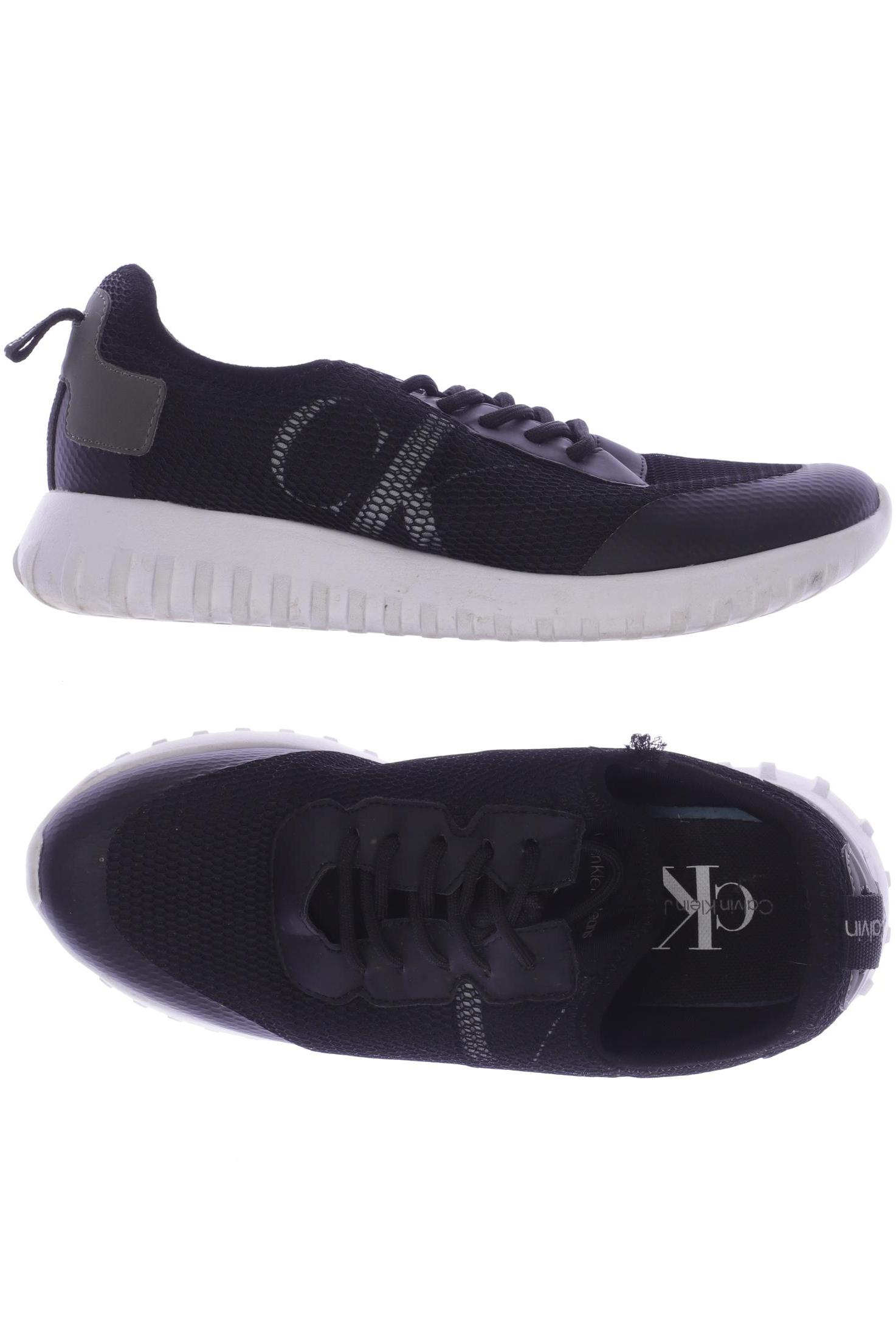 

Calvin Klein Jeans Damen Sneakers, schwarz