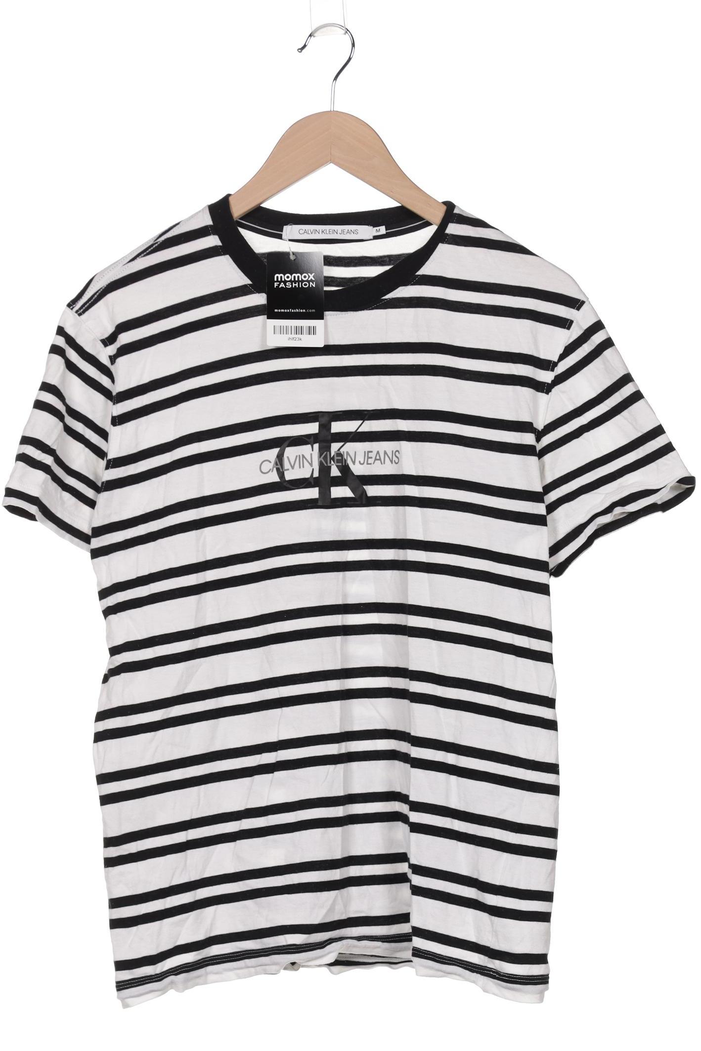 

Calvin Klein Jeans Damen T-Shirt, weiß, Gr. 38