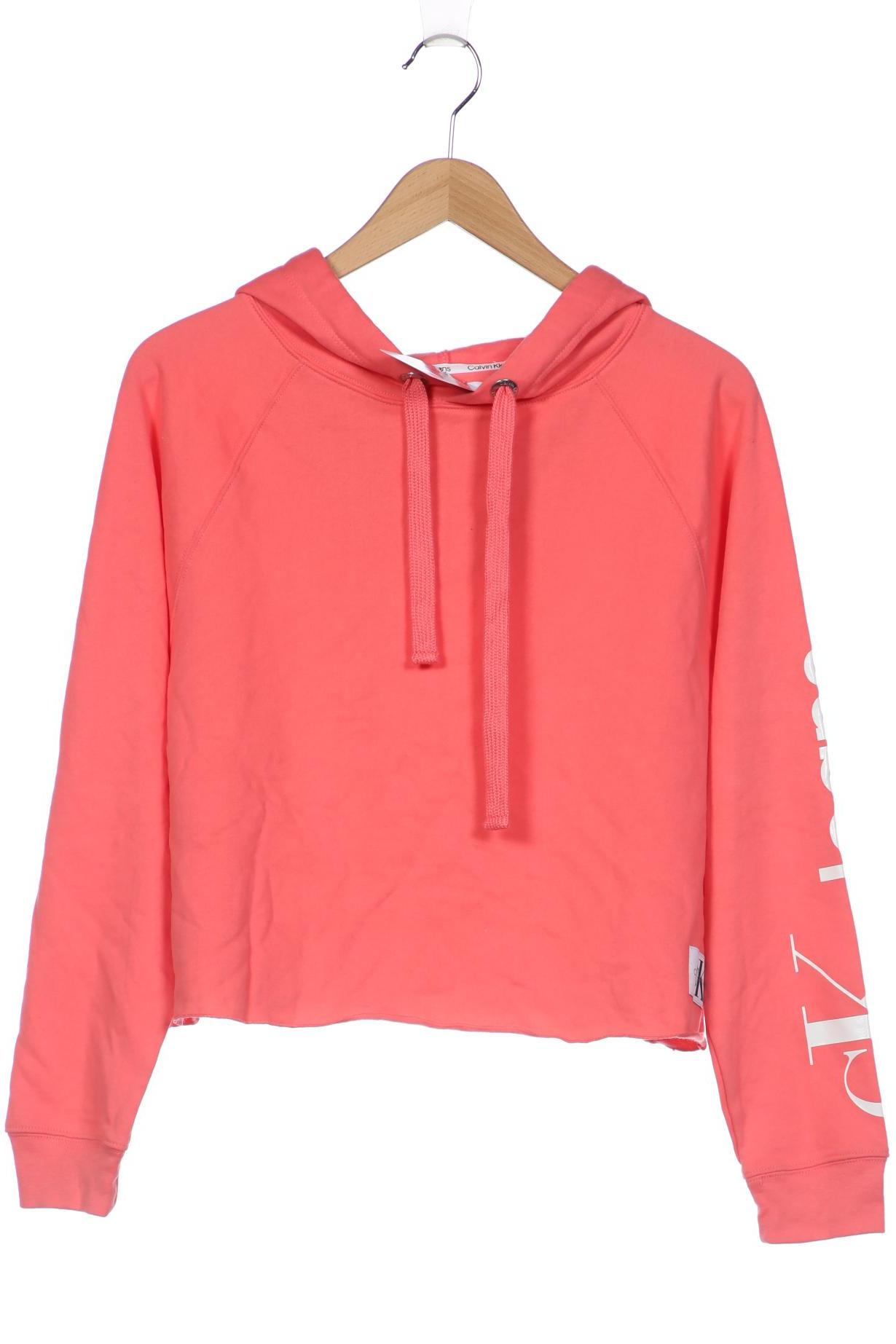 

Calvin Klein Jeans Damen Kapuzenpullover, pink