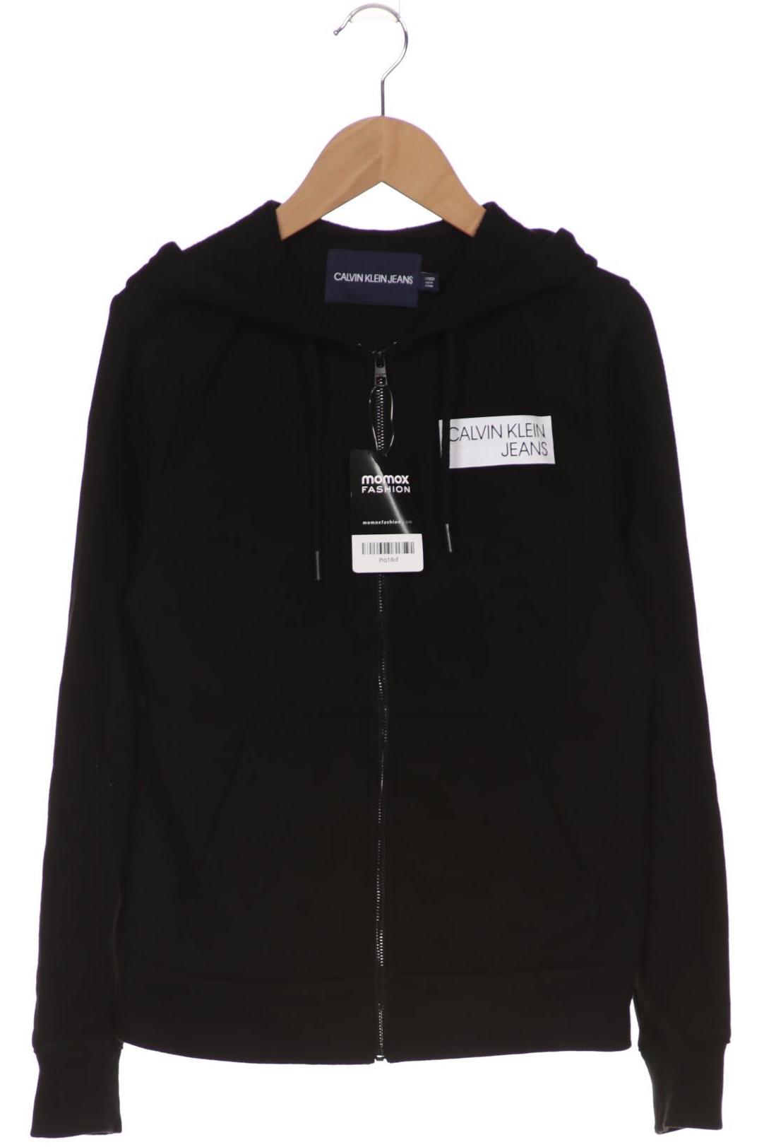 

Calvin Klein Jeans Damen Kapuzenpullover, schwarz, Gr. 34