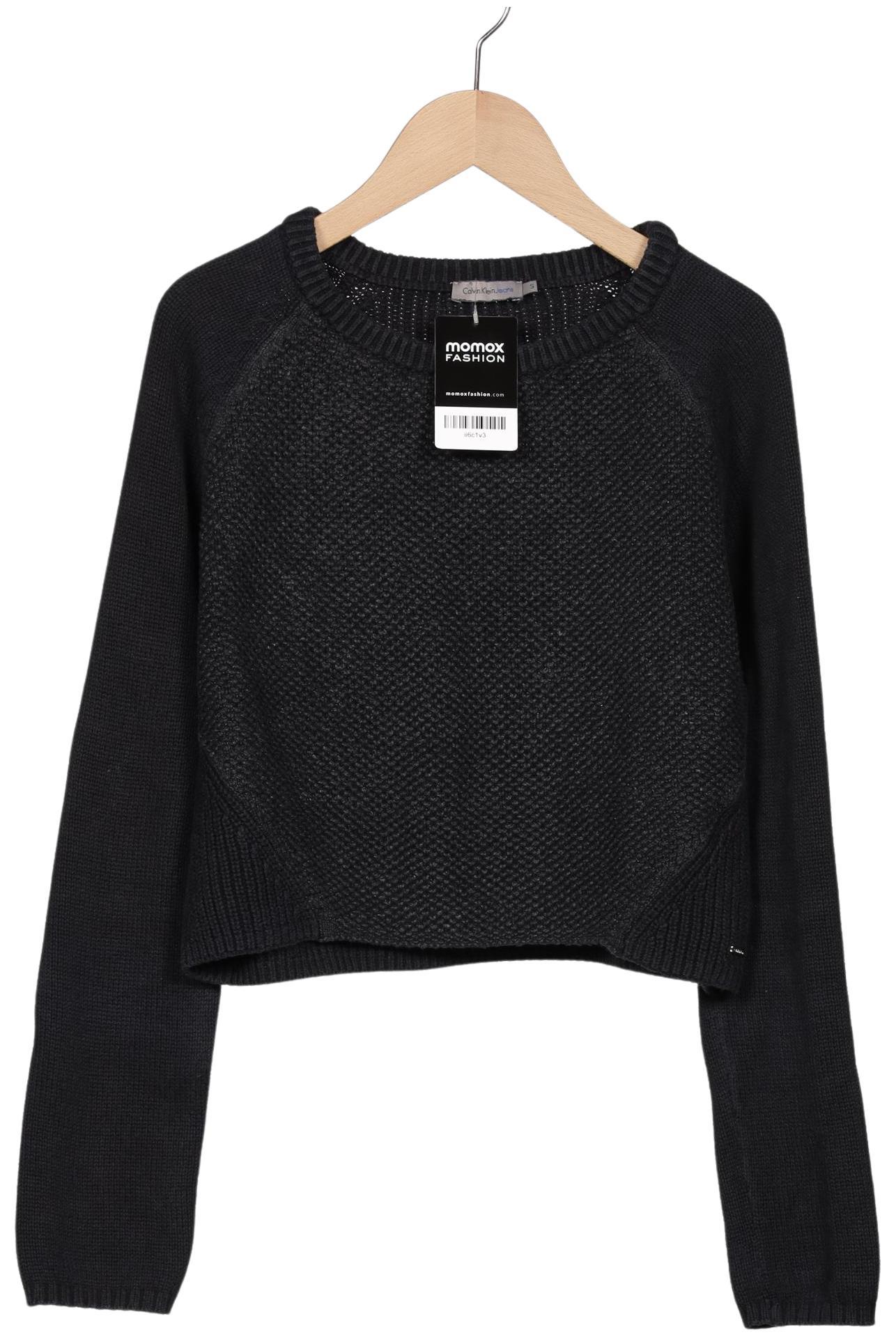 

Calvin Klein Jeans Damen Pullover, schwarz, Gr. 36