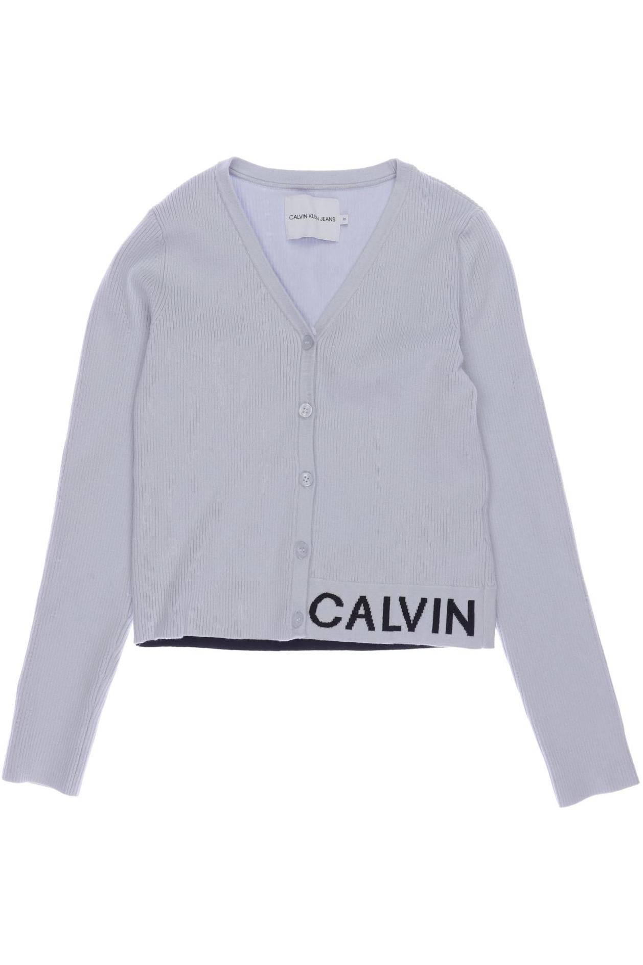 

Calvin Klein Jeans Mädchen Strickjacke, hellblau