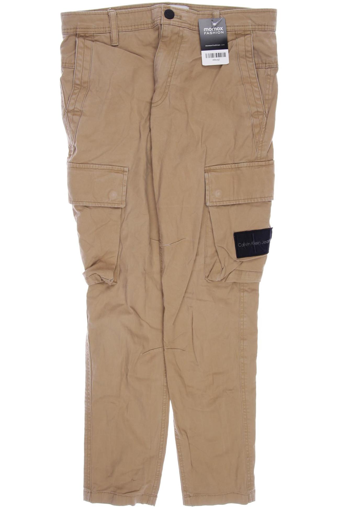 

Calvin Klein Jeans Herren Stoffhose, beige