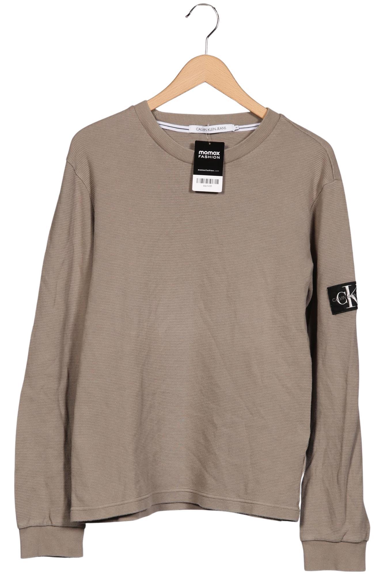 

Calvin Klein Jeans Herren Pullover, grau, Gr. 54