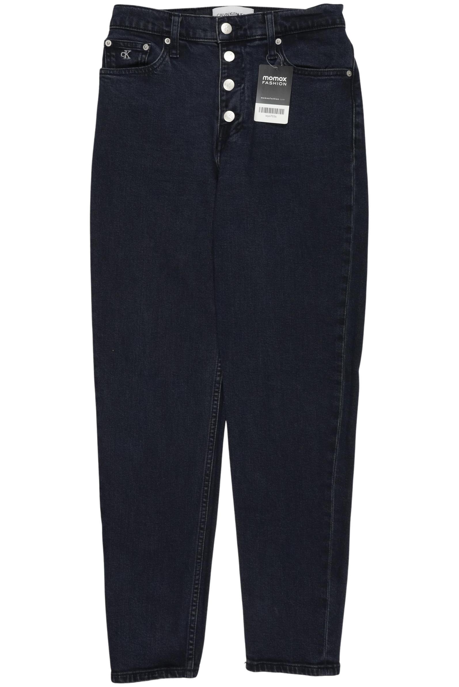 

Calvin Klein Jeans Damen Jeans, marineblau, Gr. 27