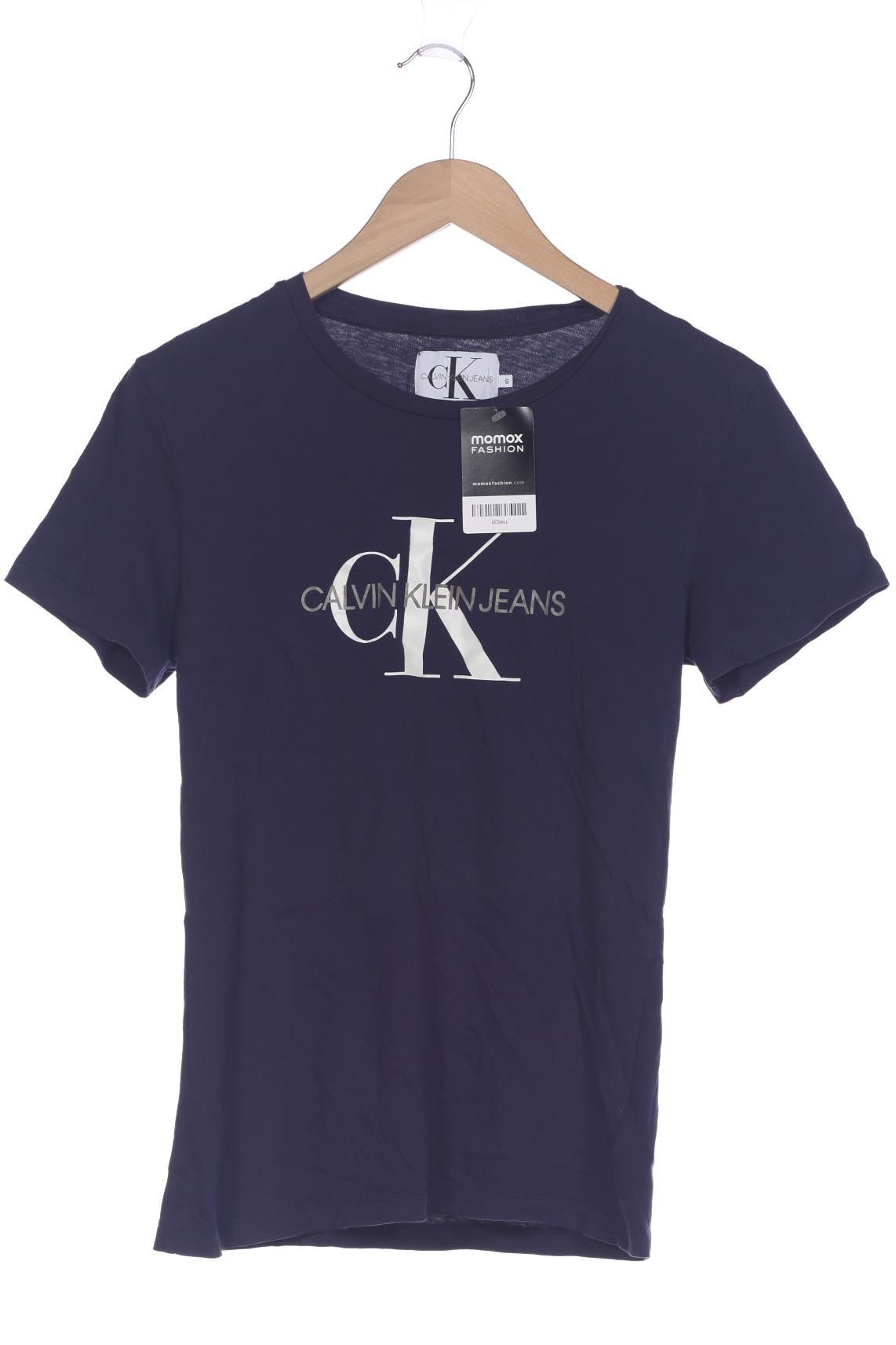 

Calvin Klein Jeans Damen T-Shirt, marineblau