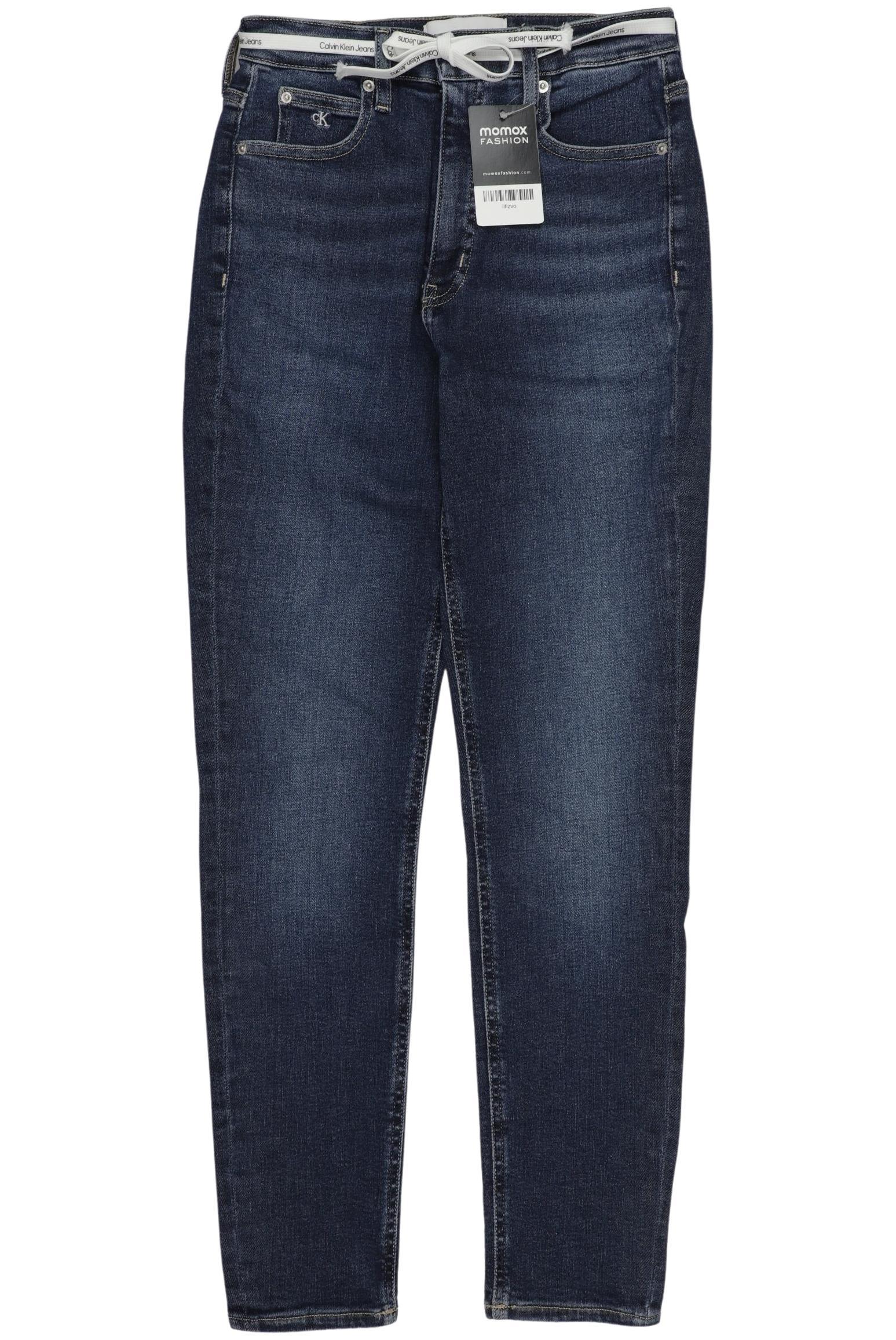 

Calvin Klein Jeans Damen Jeans, blau, Gr. 27