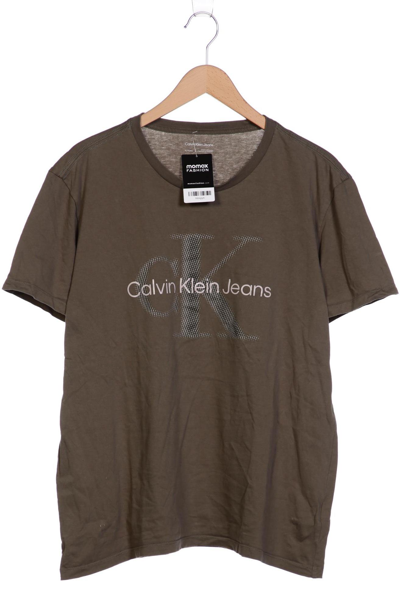 

Calvin Klein Jeans Herren T-Shirt, grün