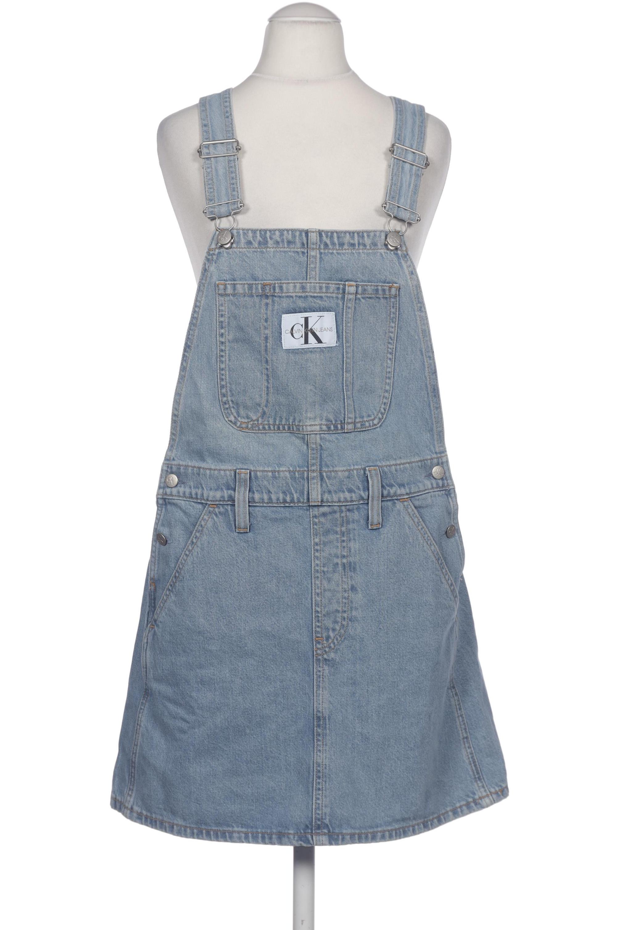 

Calvin Klein Jeans Damen Kleid, blau, Gr. 34