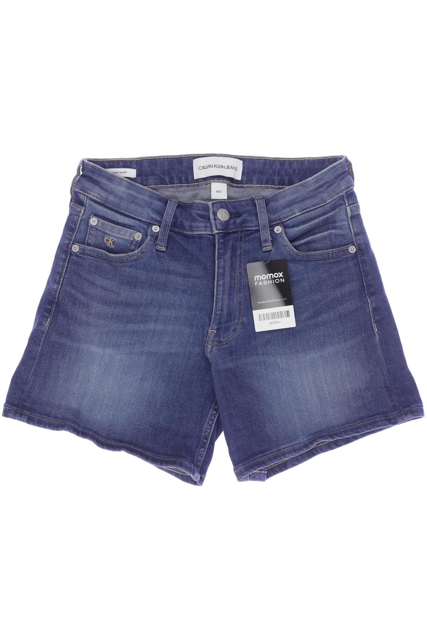 

Calvin Klein Jeans Damen Shorts, marineblau, Gr. 25