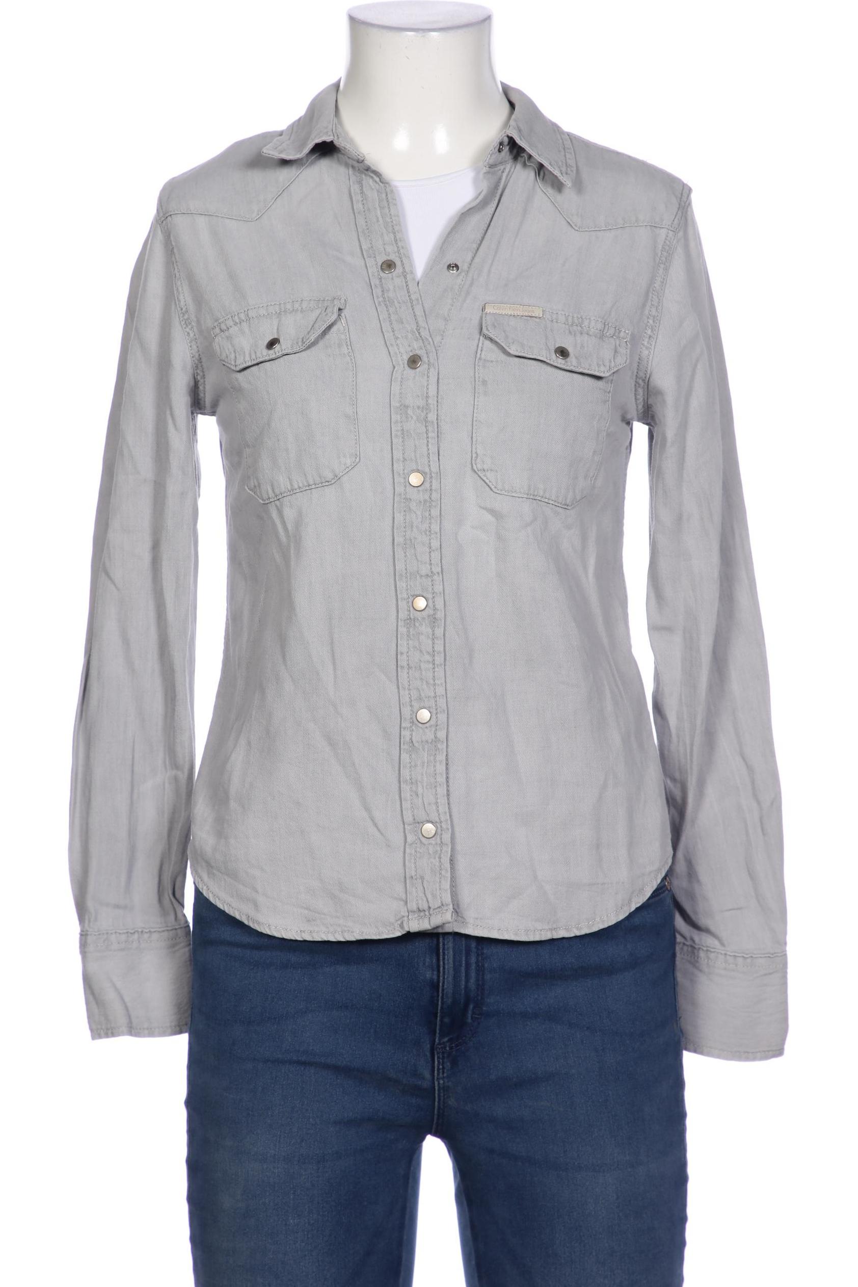 

Calvin Klein Jeans Damen Bluse, grau