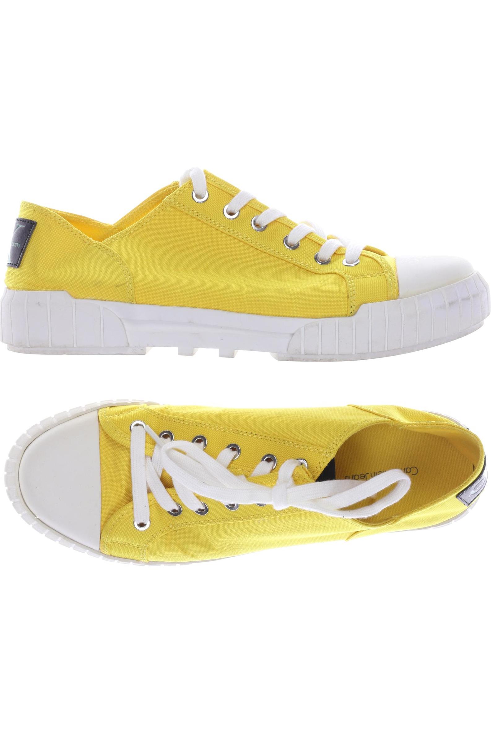 

Calvin Klein Jeans Damen Sneakers, gelb