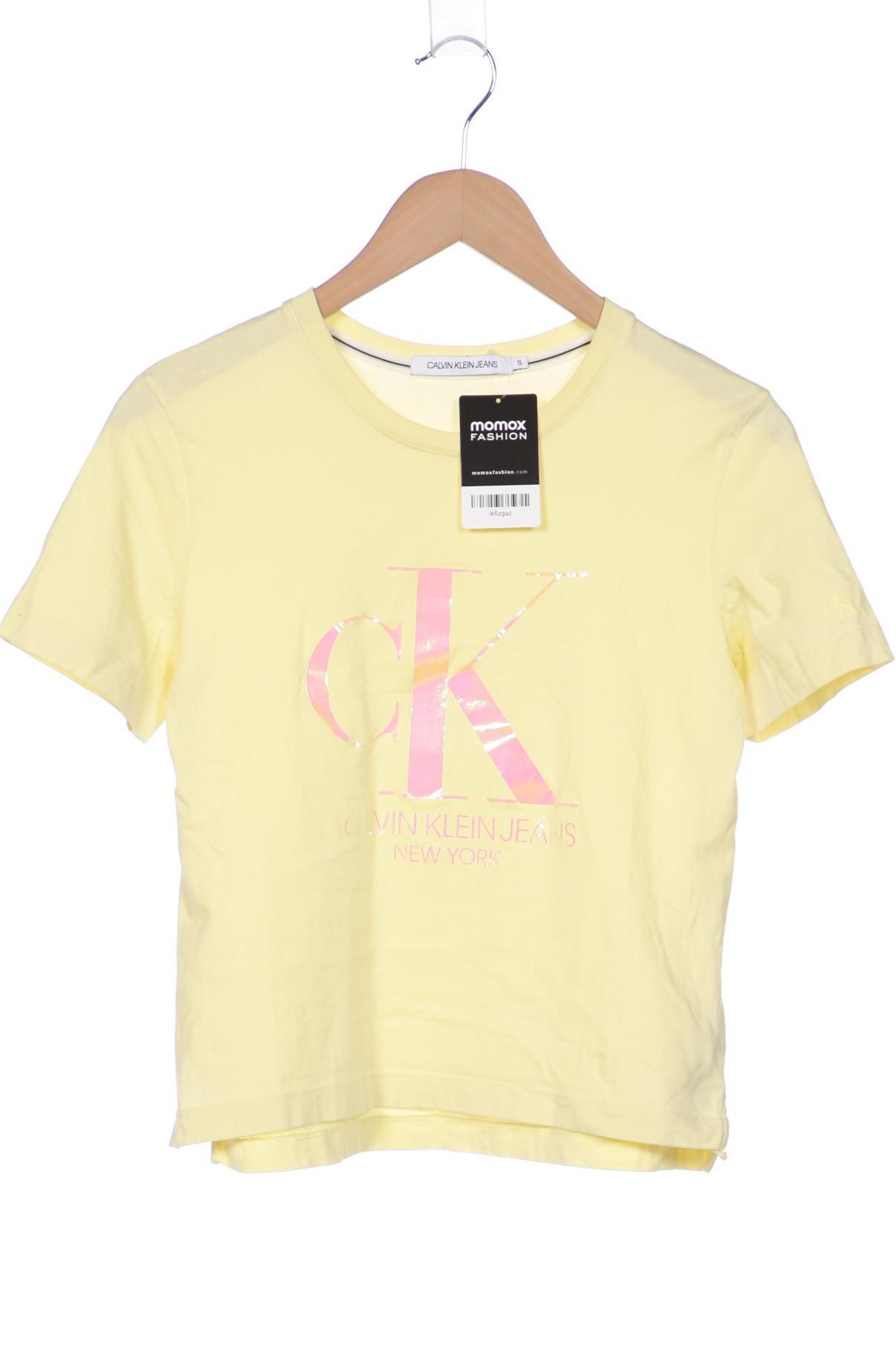 

Calvin Klein Jeans Damen T-Shirt, gelb