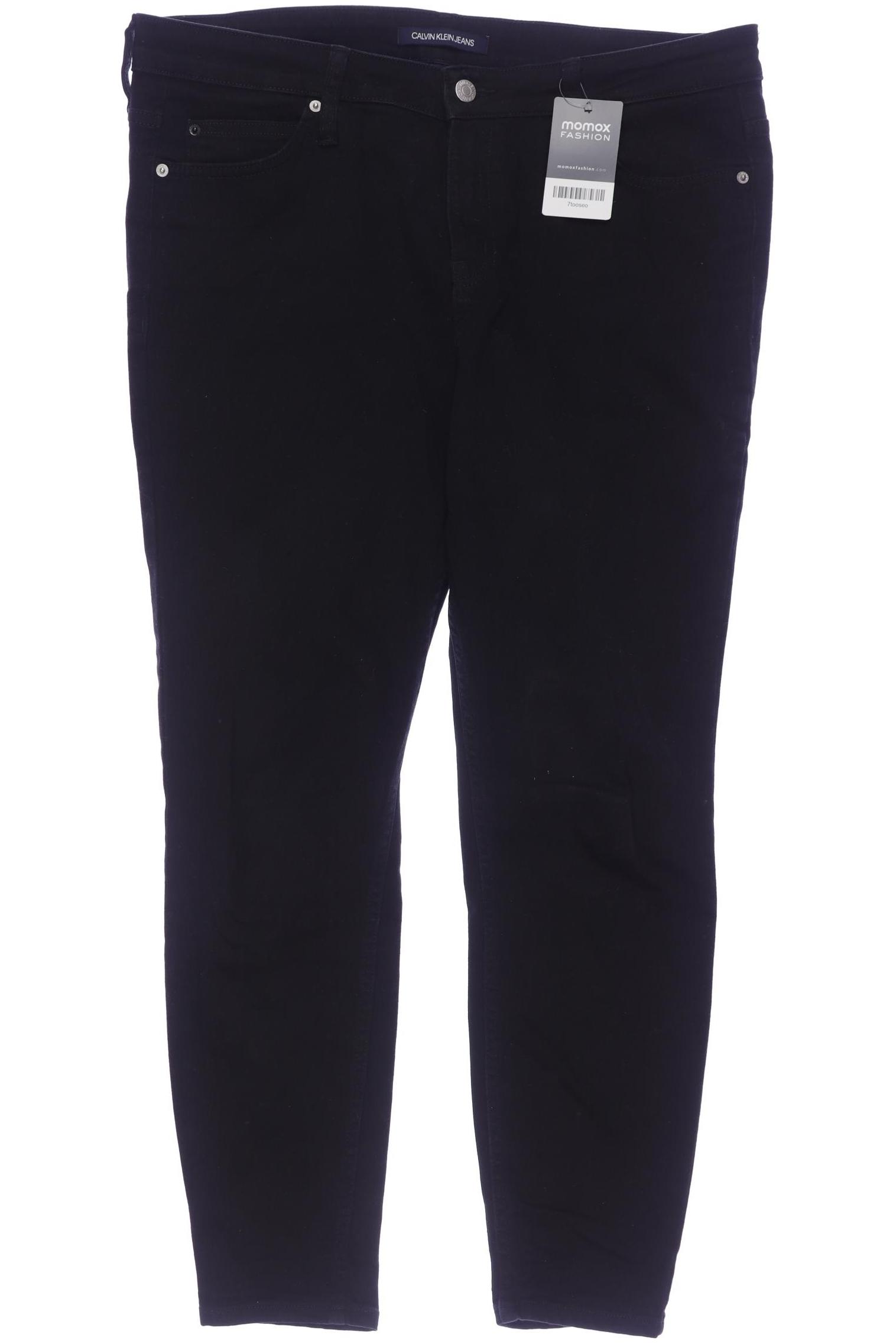 

Calvin Klein Jeans Damen Jeans, schwarz, Gr. 33