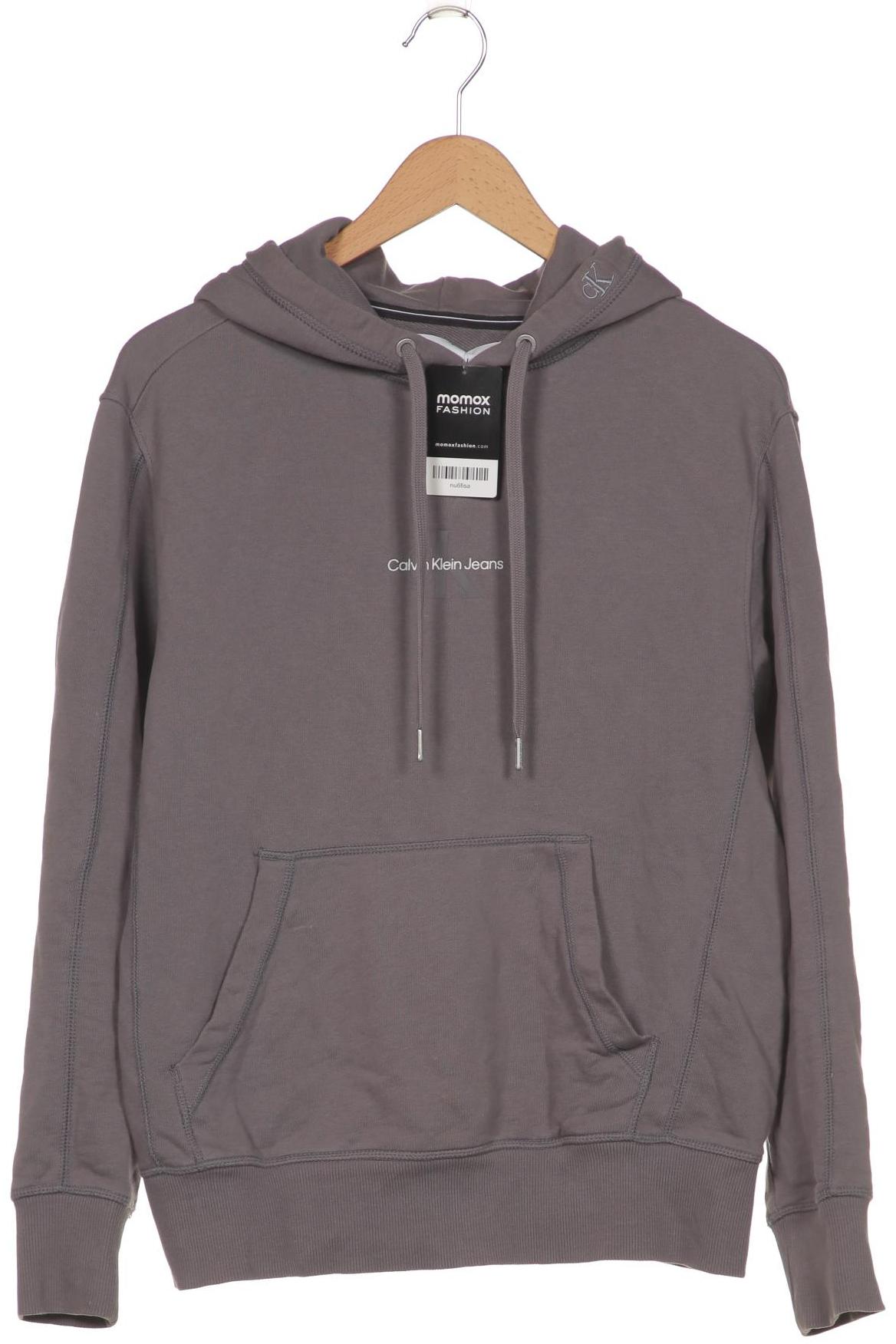 

Calvin Klein Jeans Herren Kapuzenpullover, grau