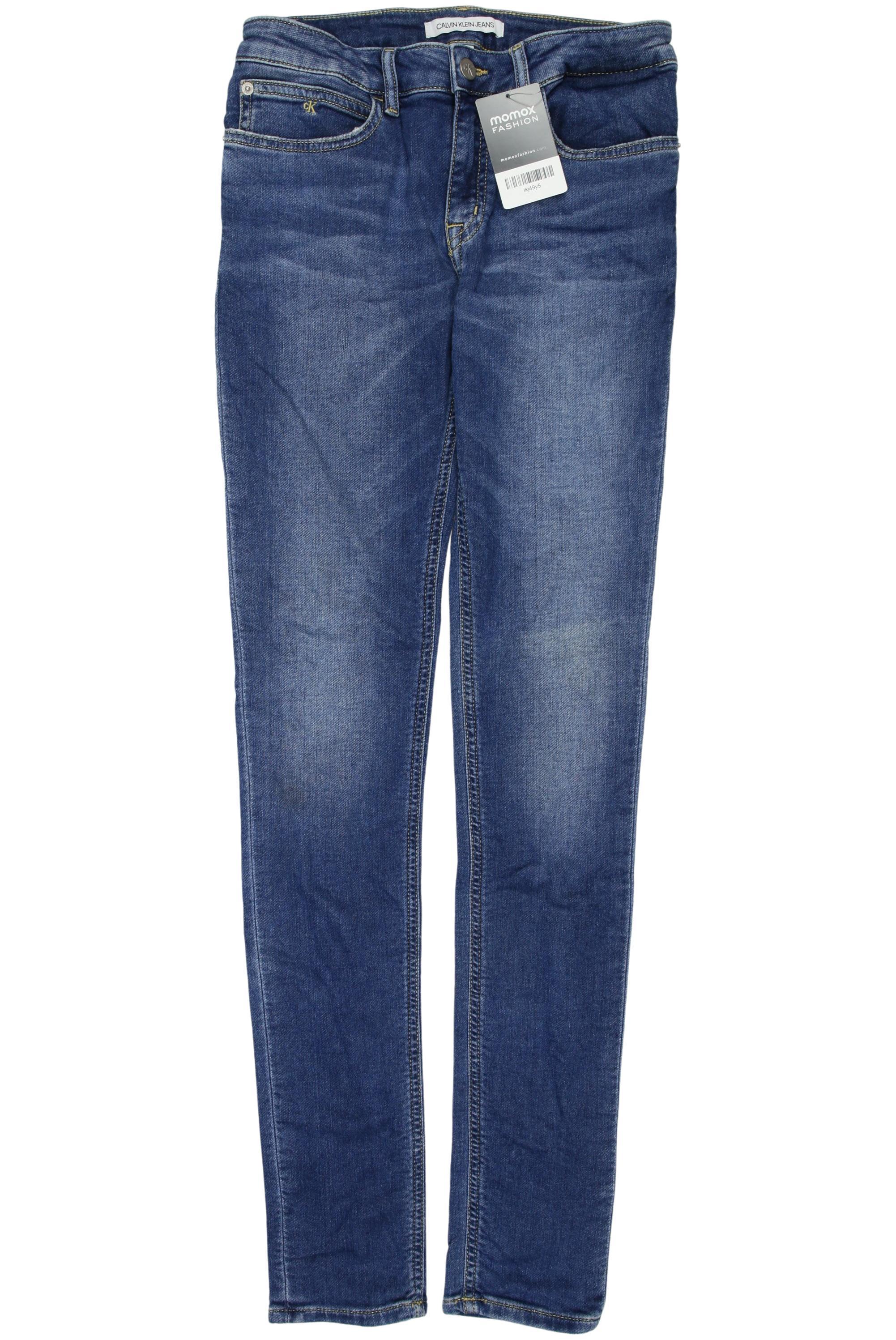 

Calvin Klein Jeans Damen Jeans, blau, Gr. 170