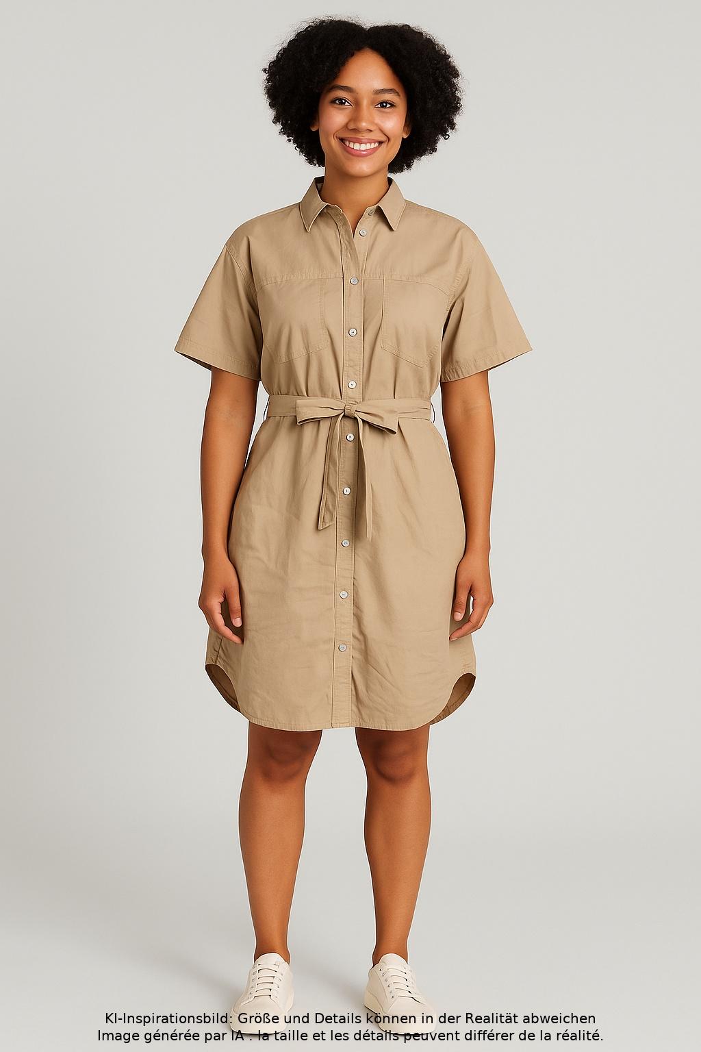 

Calvin Klein Jeans Damen Kleid, beige, Gr. 42