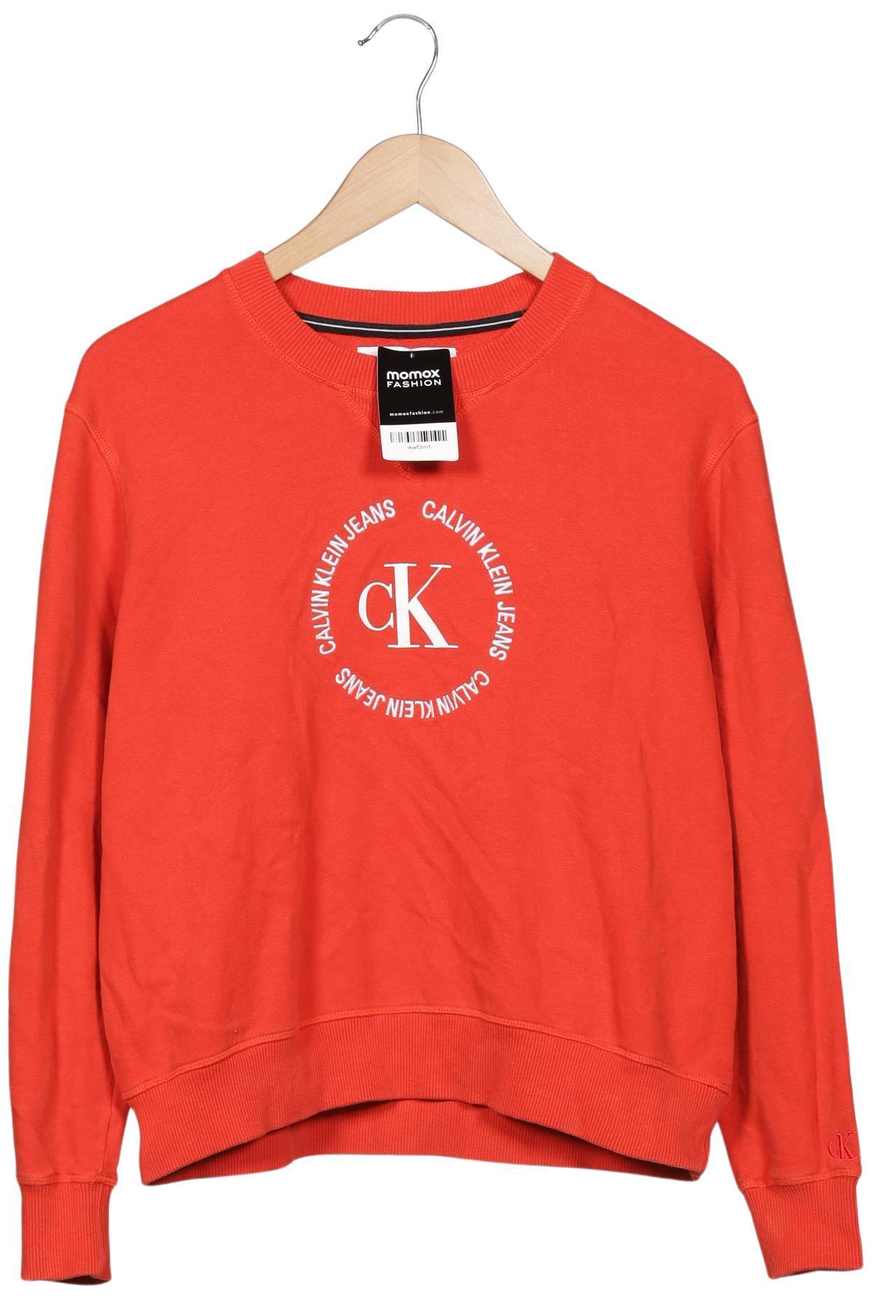 

Calvin Klein Jeans Damen Sweatshirt, rot, Gr. 38