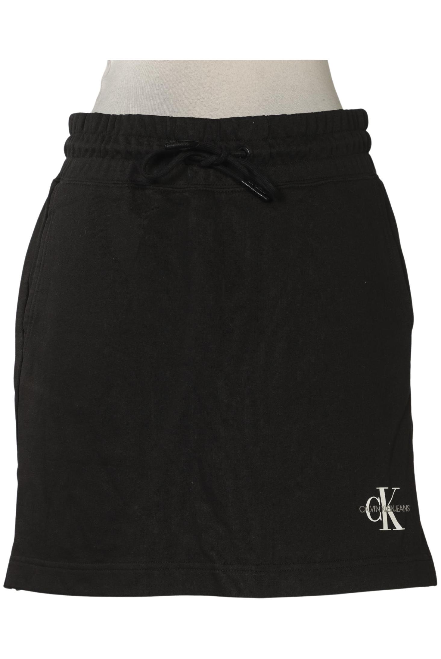 

Calvin Klein Jeans Damen Rock, schwarz, Gr. 38