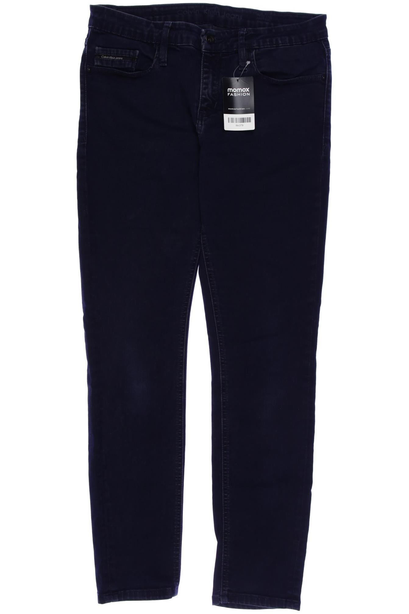 

Calvin Klein Jeans Damen Jeans, marineblau, Gr. 31