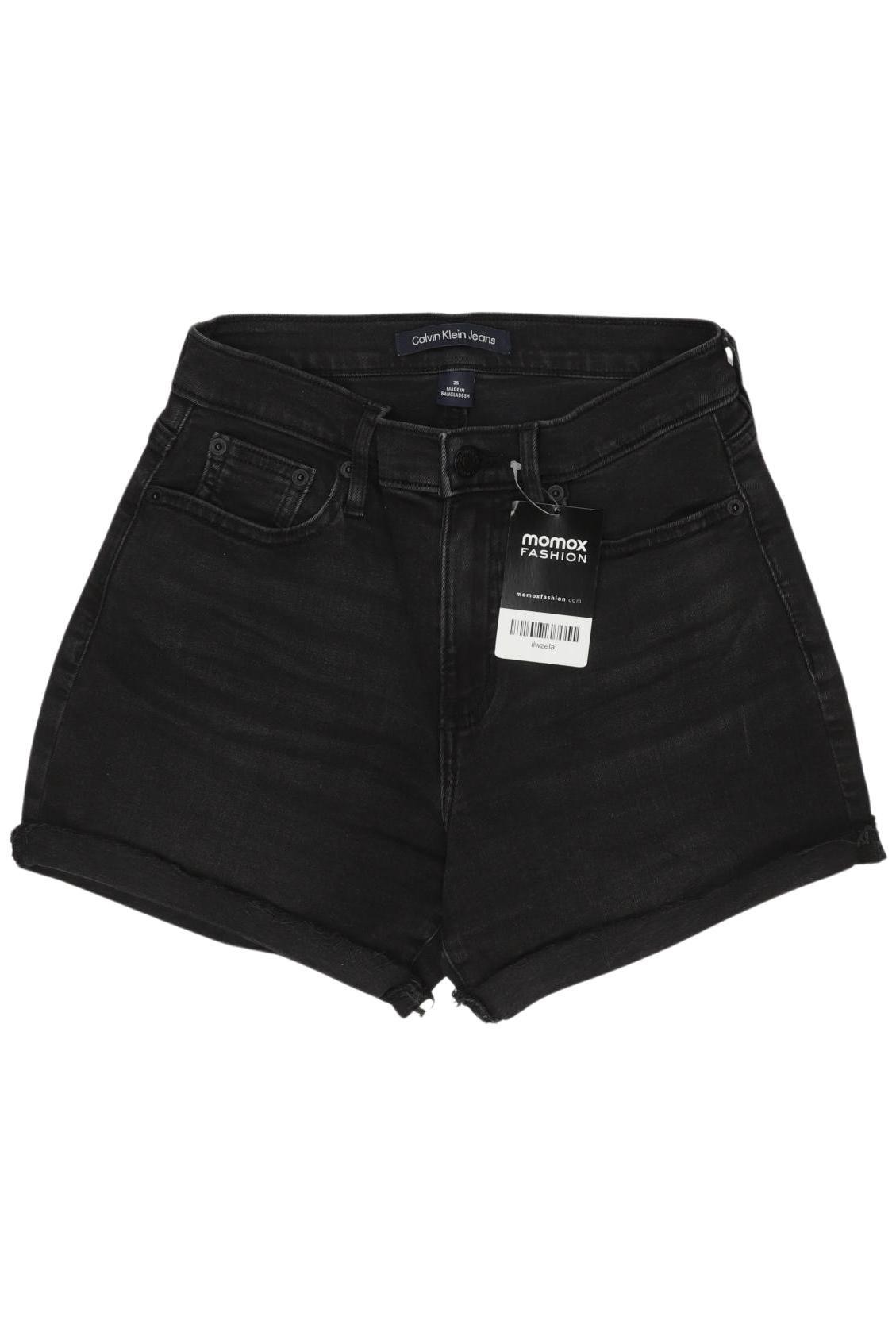 

Calvin Klein Jeans Damen Shorts, schwarz, Gr. 25