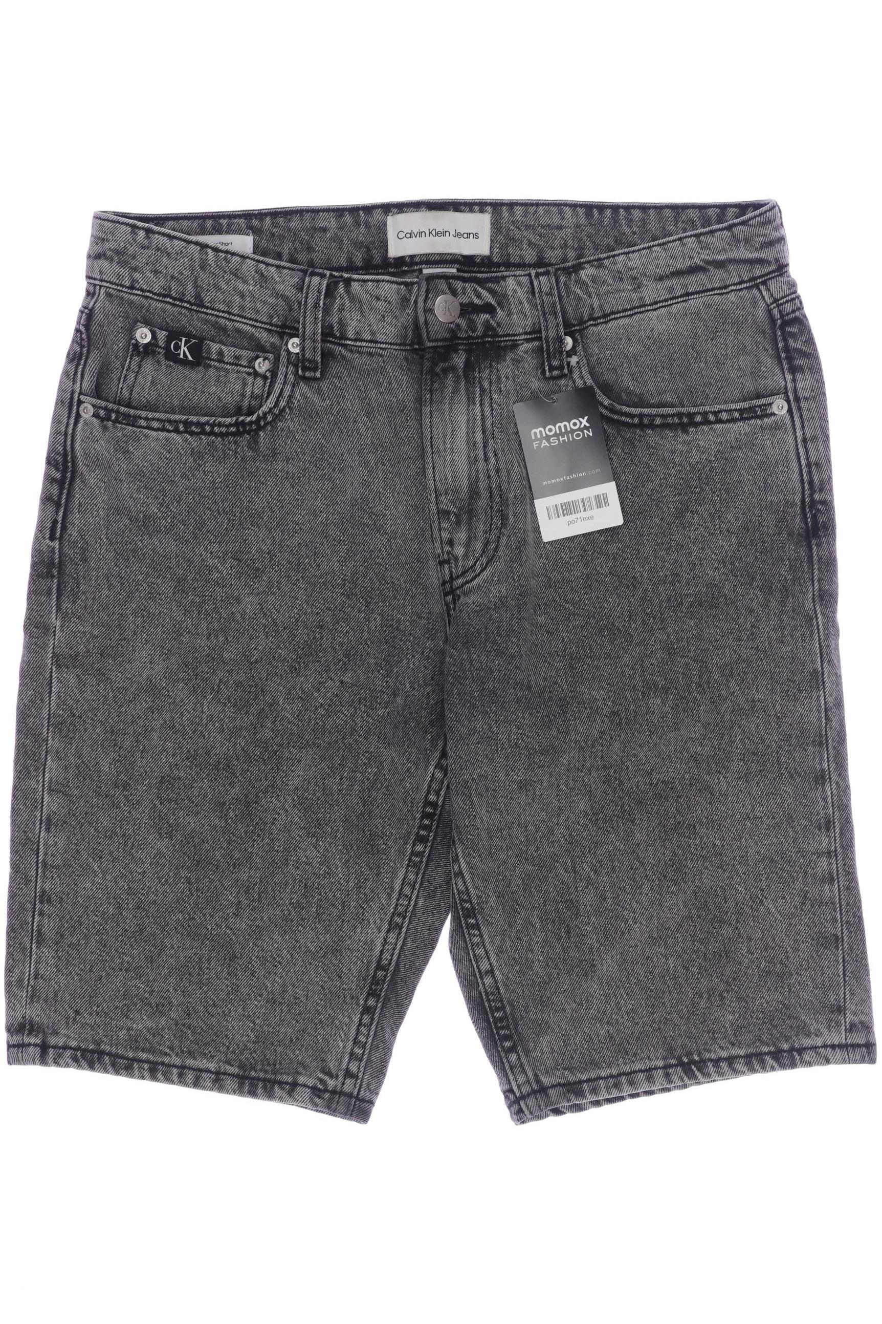 

Calvin Klein Jeans Herren Shorts, grau, Gr. 30