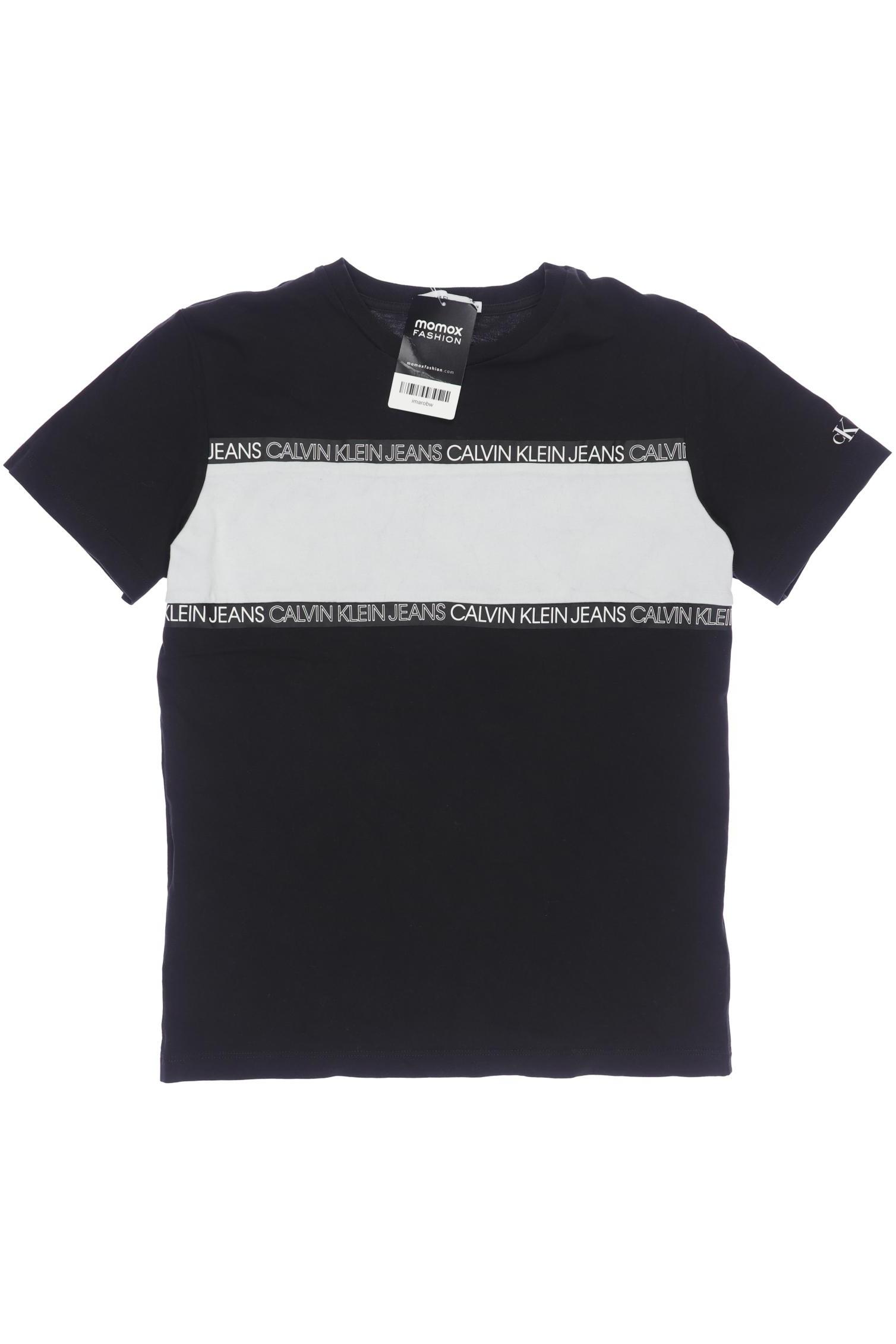 

Calvin Klein Jeans Herren T-Shirt, schwarz, Gr. 164