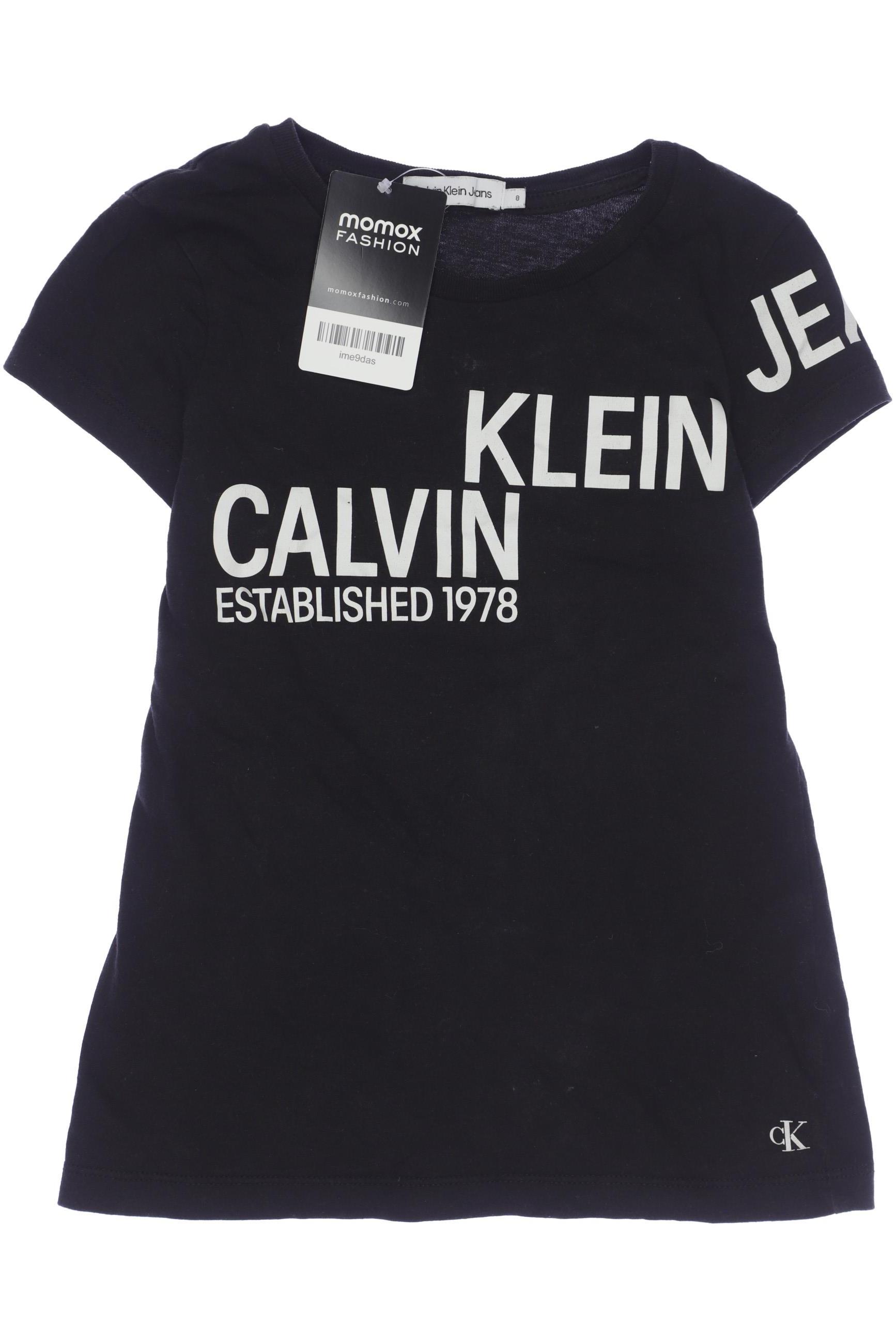 

Calvin Klein Jeans Damen T-Shirt, schwarz, Gr. 128