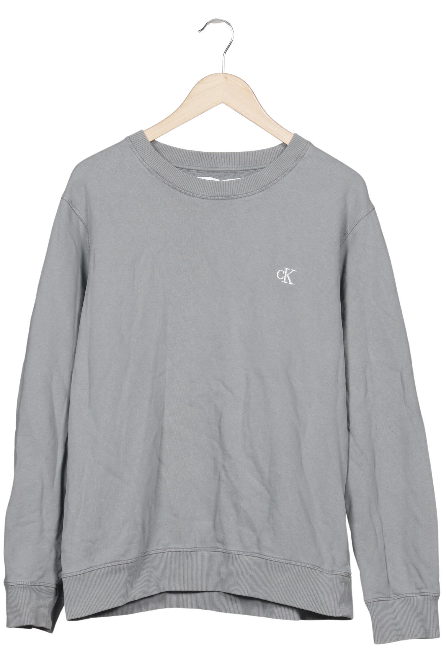 

Calvin Klein Jeans Damen Sweatshirt, grau, Gr. 48
