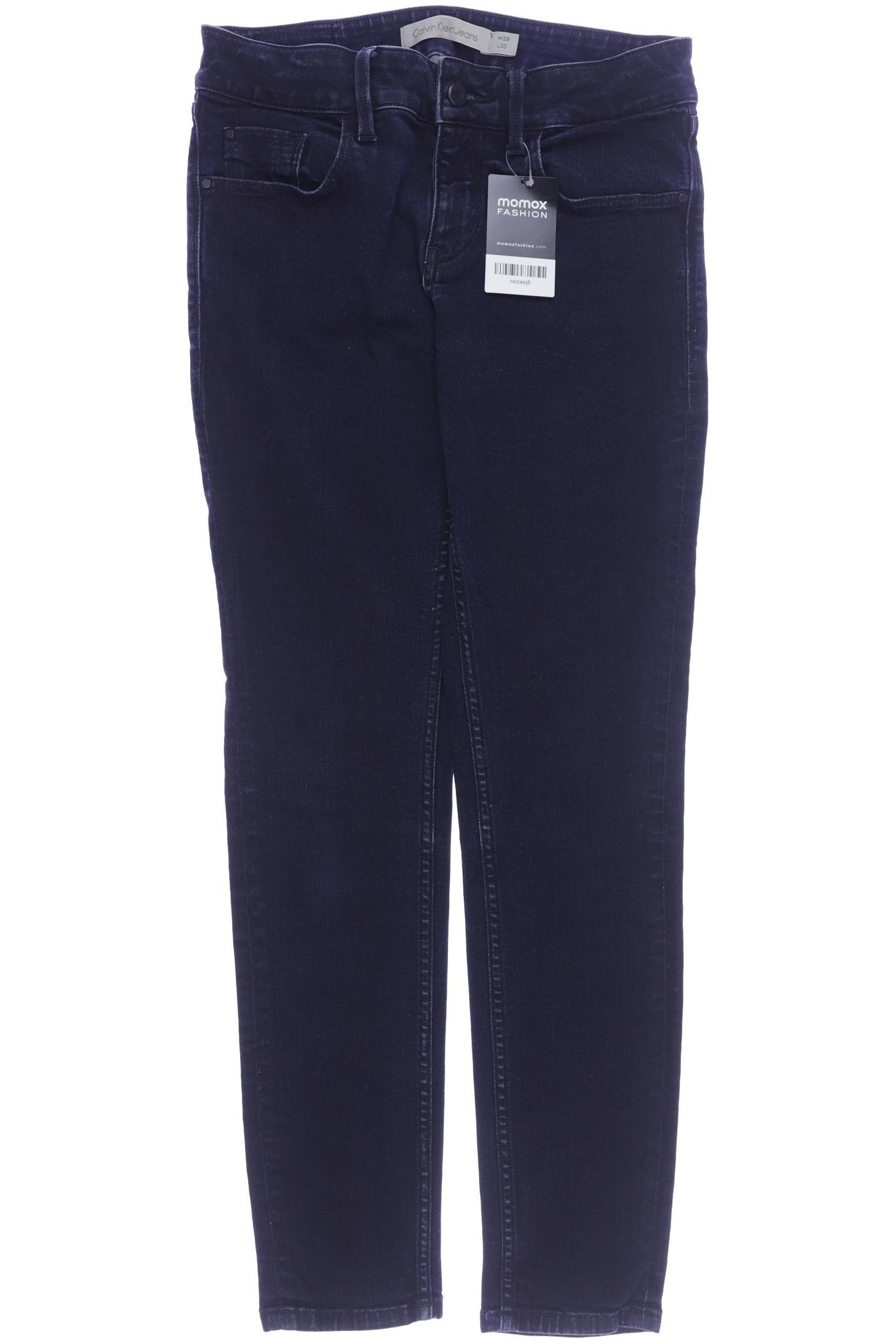 

Calvin Klein Jeans Damen Jeans, marineblau, Gr. 28