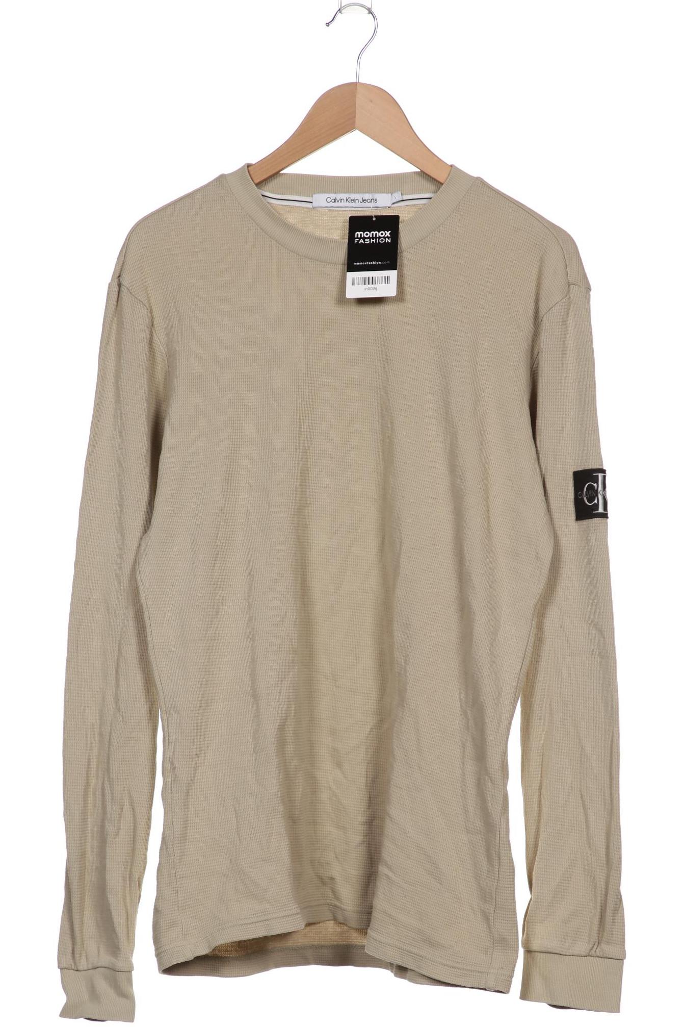 

Calvin Klein Jeans Herren Pullover, beige