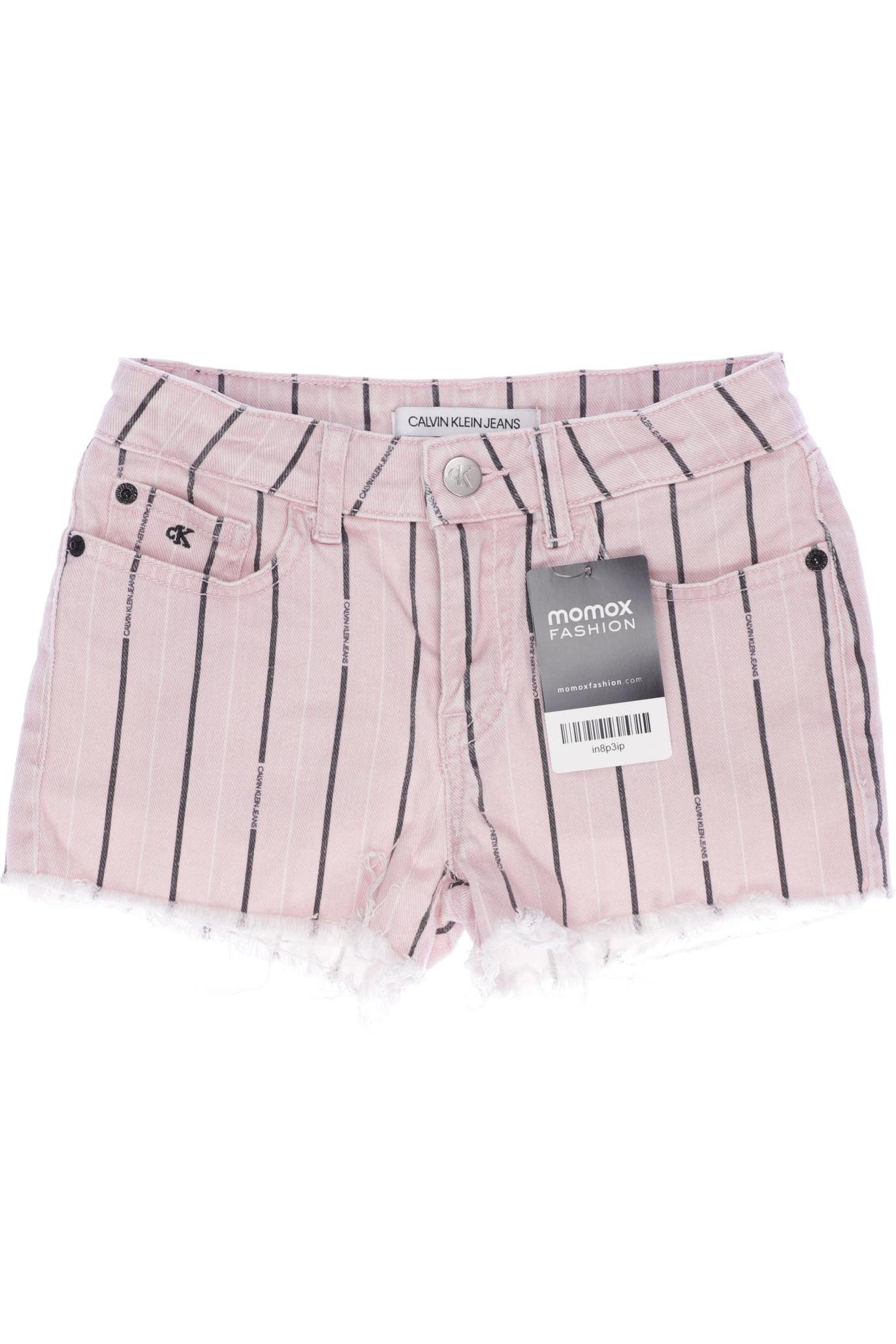 

Calvin Klein Jeans Damen Shorts, pink, Gr. 128
