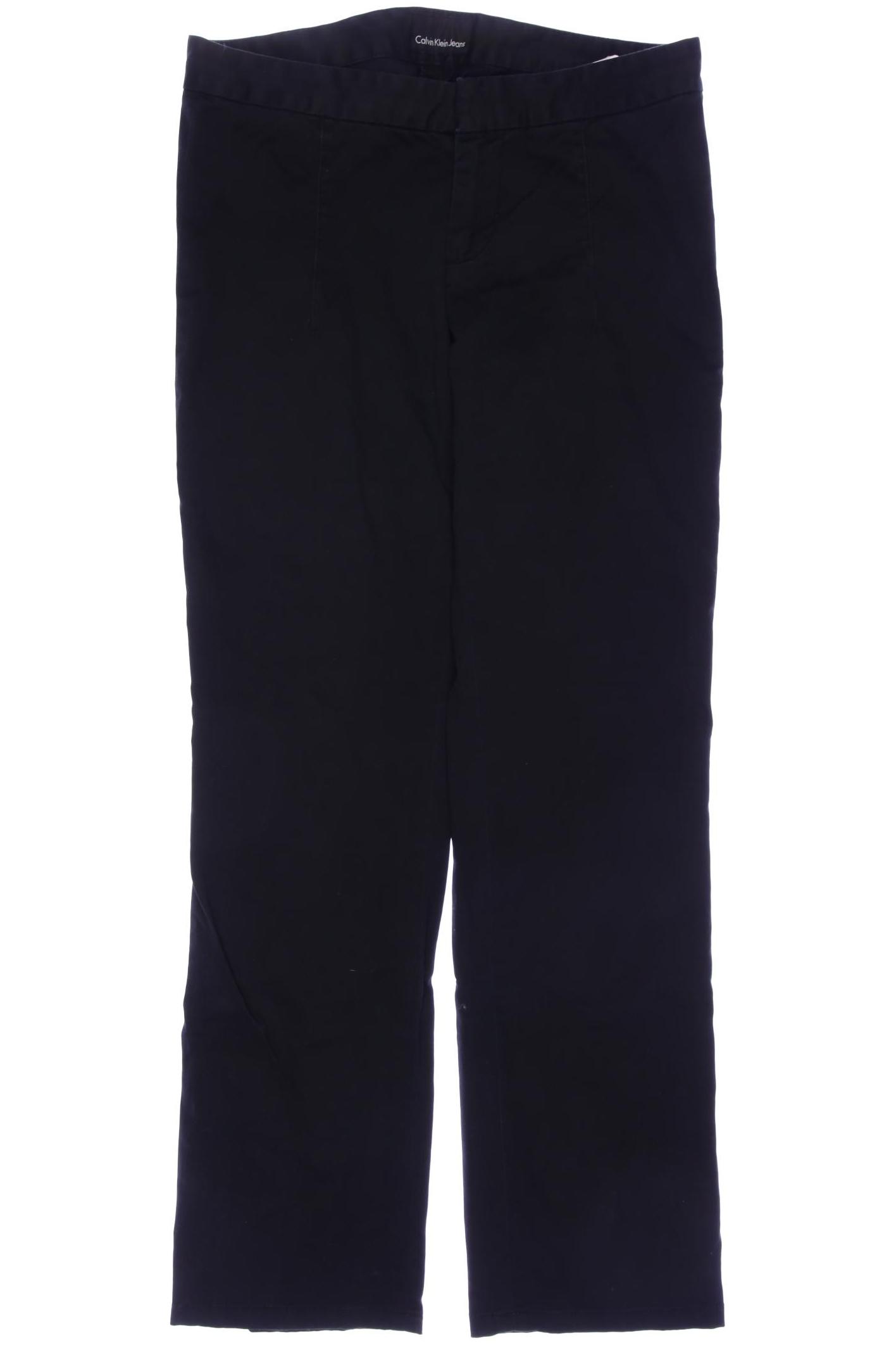 

Calvin Klein Jeans Damen Stoffhose, schwarz, Gr. 28