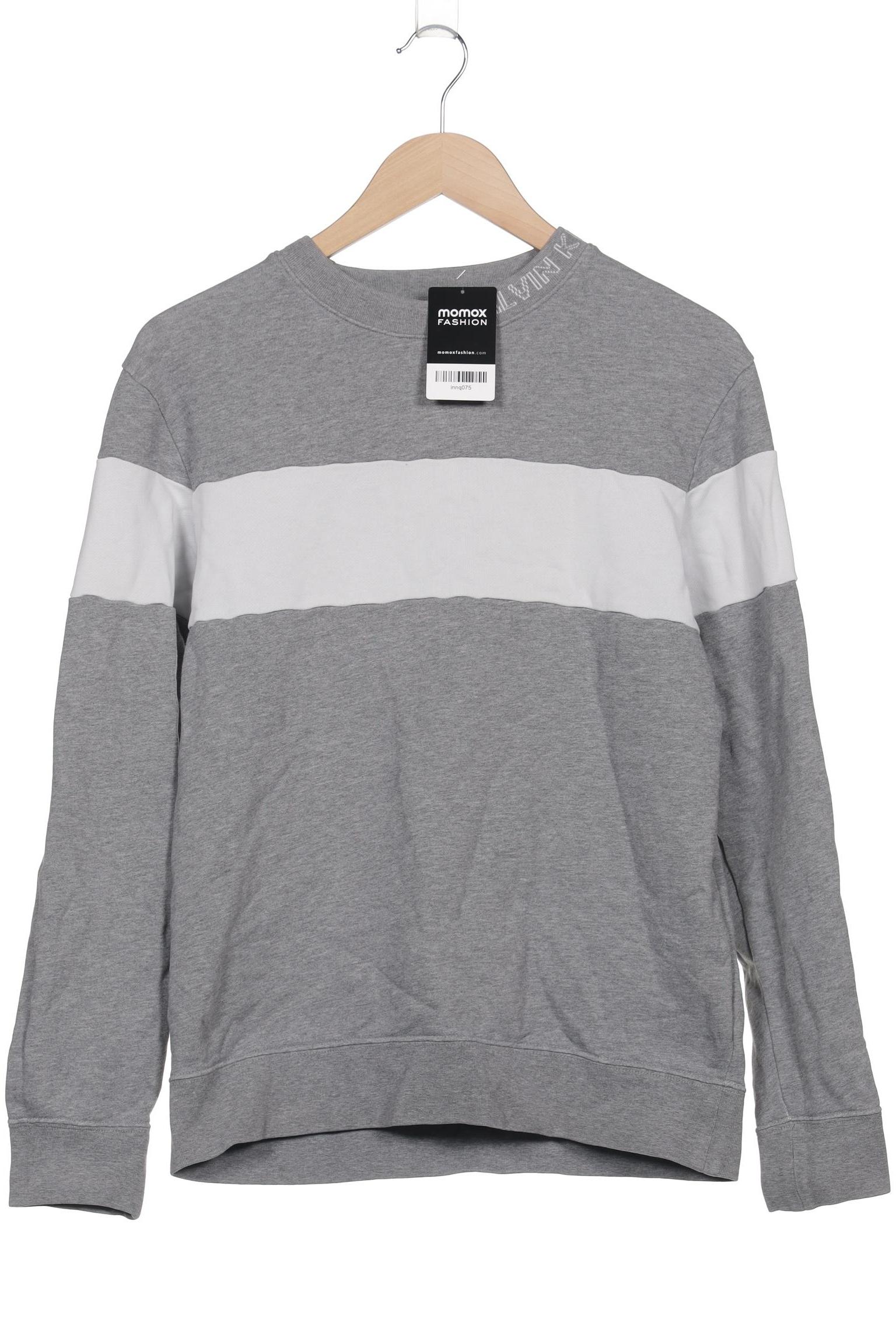 

Calvin Klein Jeans Herren Sweatshirt, grau, Gr. 48