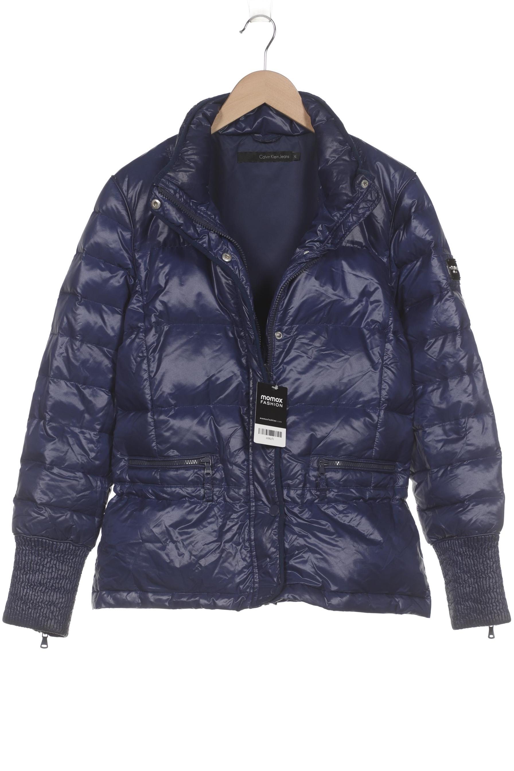 

Calvin Klein Jeans Damen Jacke, blau, Gr. 44