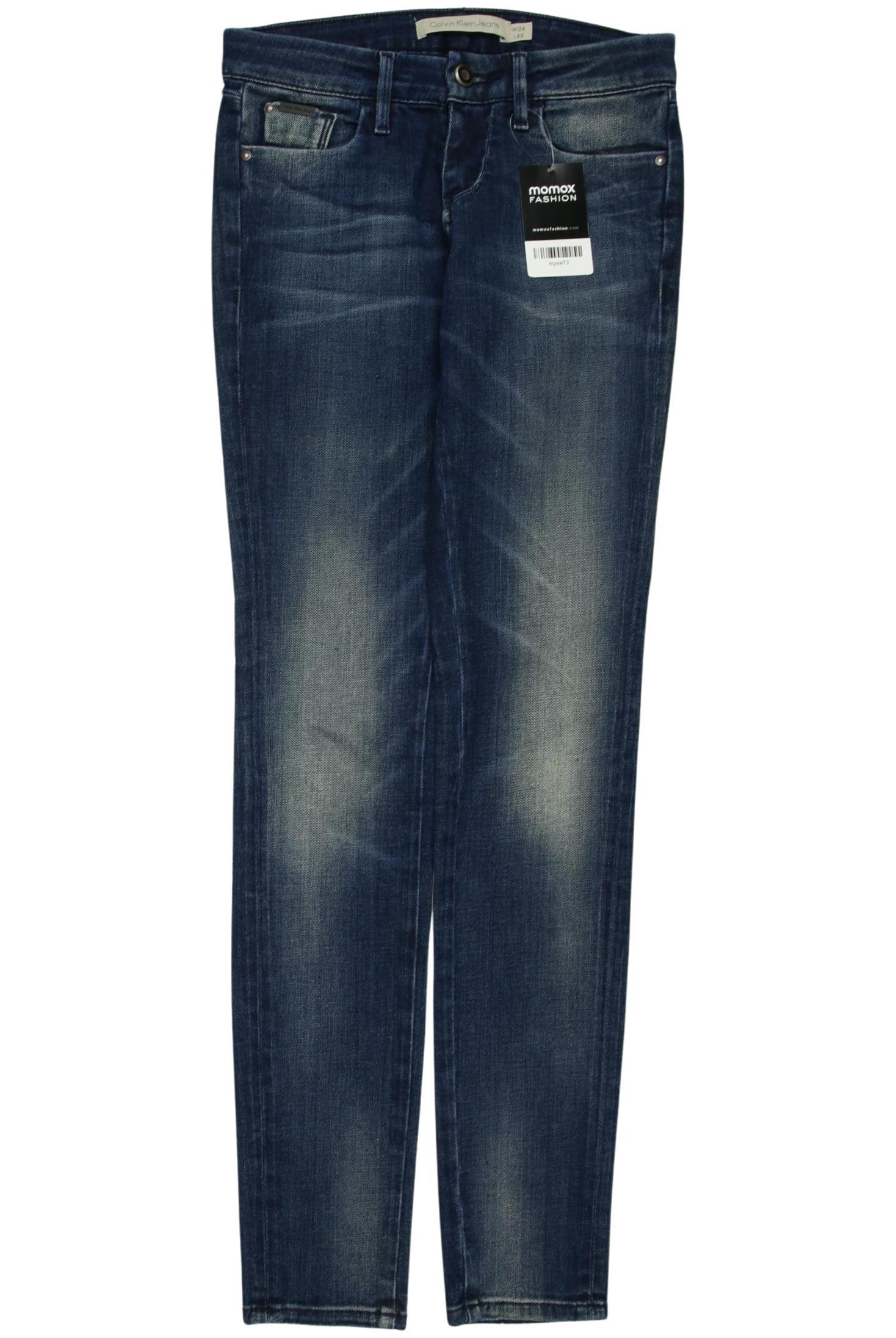 

Calvin Klein Jeans Damen Jeans, blau, Gr. 24