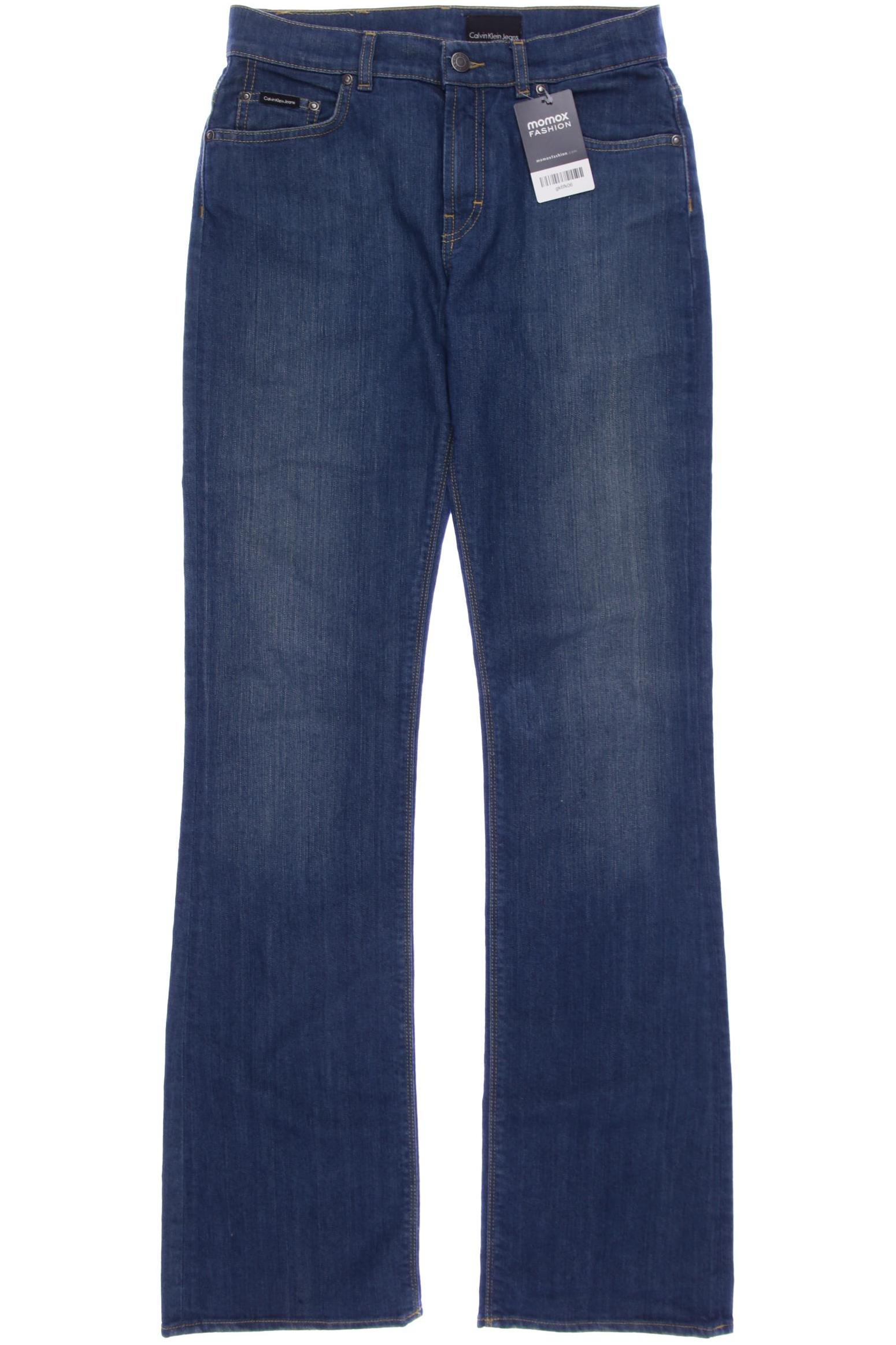 

Calvin Klein Jeans Damen Jeans, blau, Gr. 40