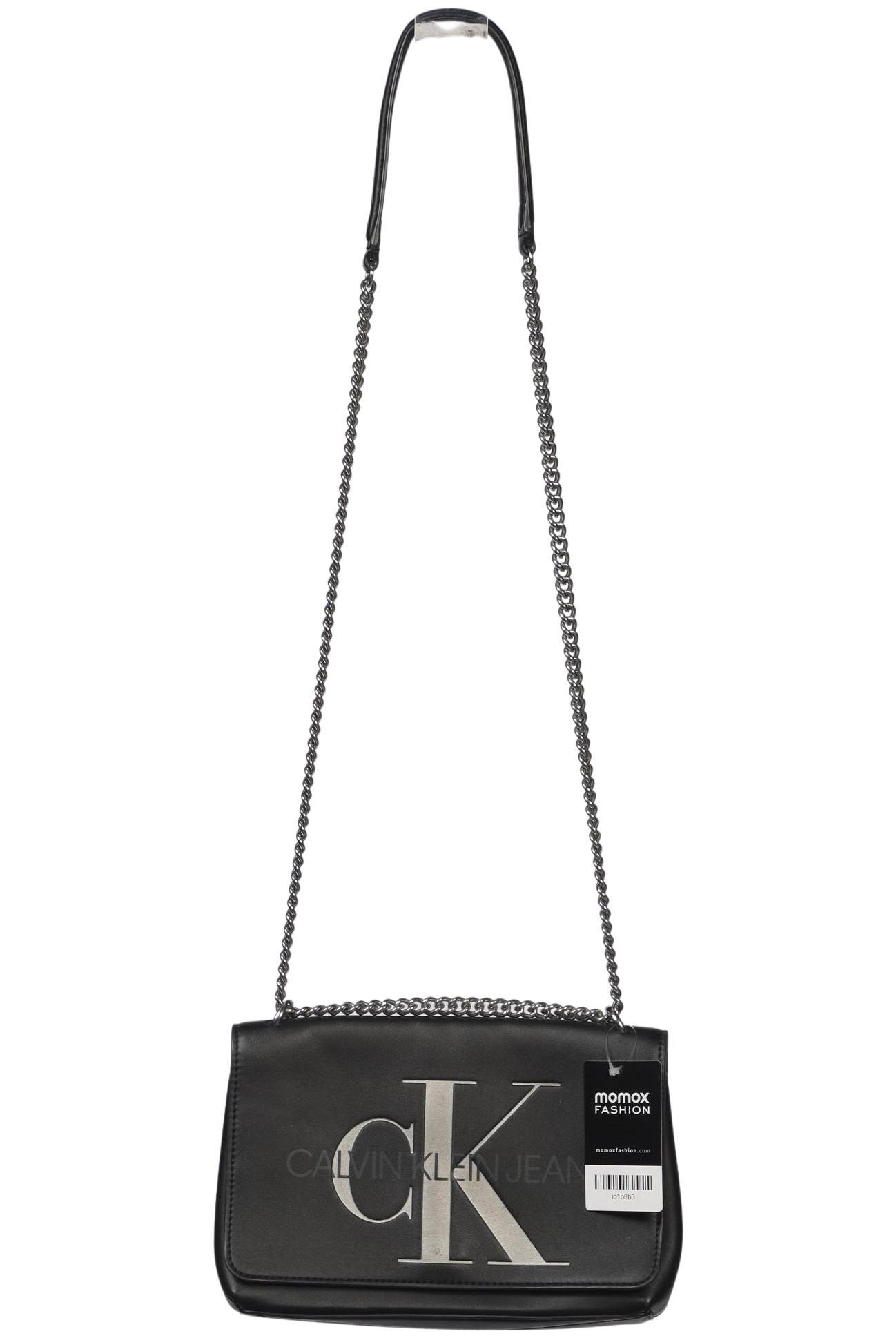 

Calvin Klein Jeans Damen Handtasche, schwarz, Gr.