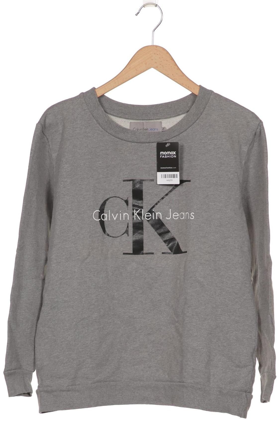 

Calvin Klein Jeans Herren Sweatshirt, grau, Gr. 48