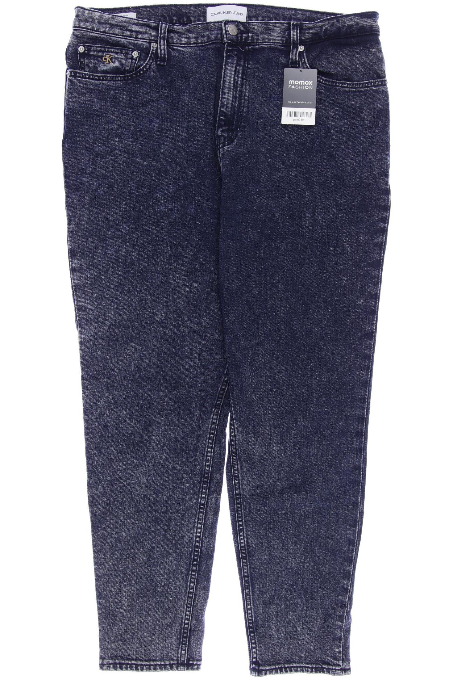 

Calvin Klein Jeans Damen Jeans, marineblau, Gr. 34