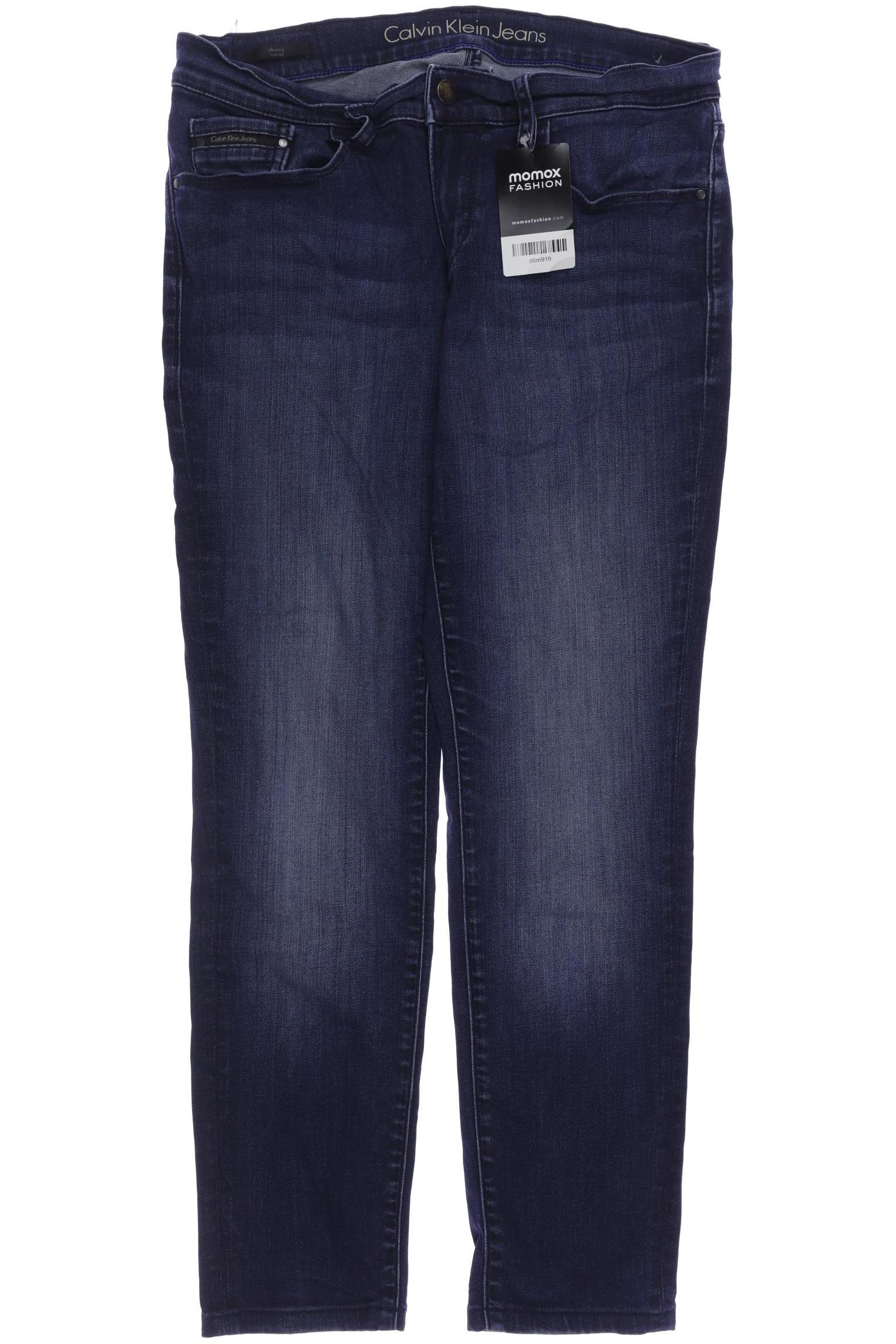 

Calvin Klein Jeans Damen Jeans, blau, Gr. 30