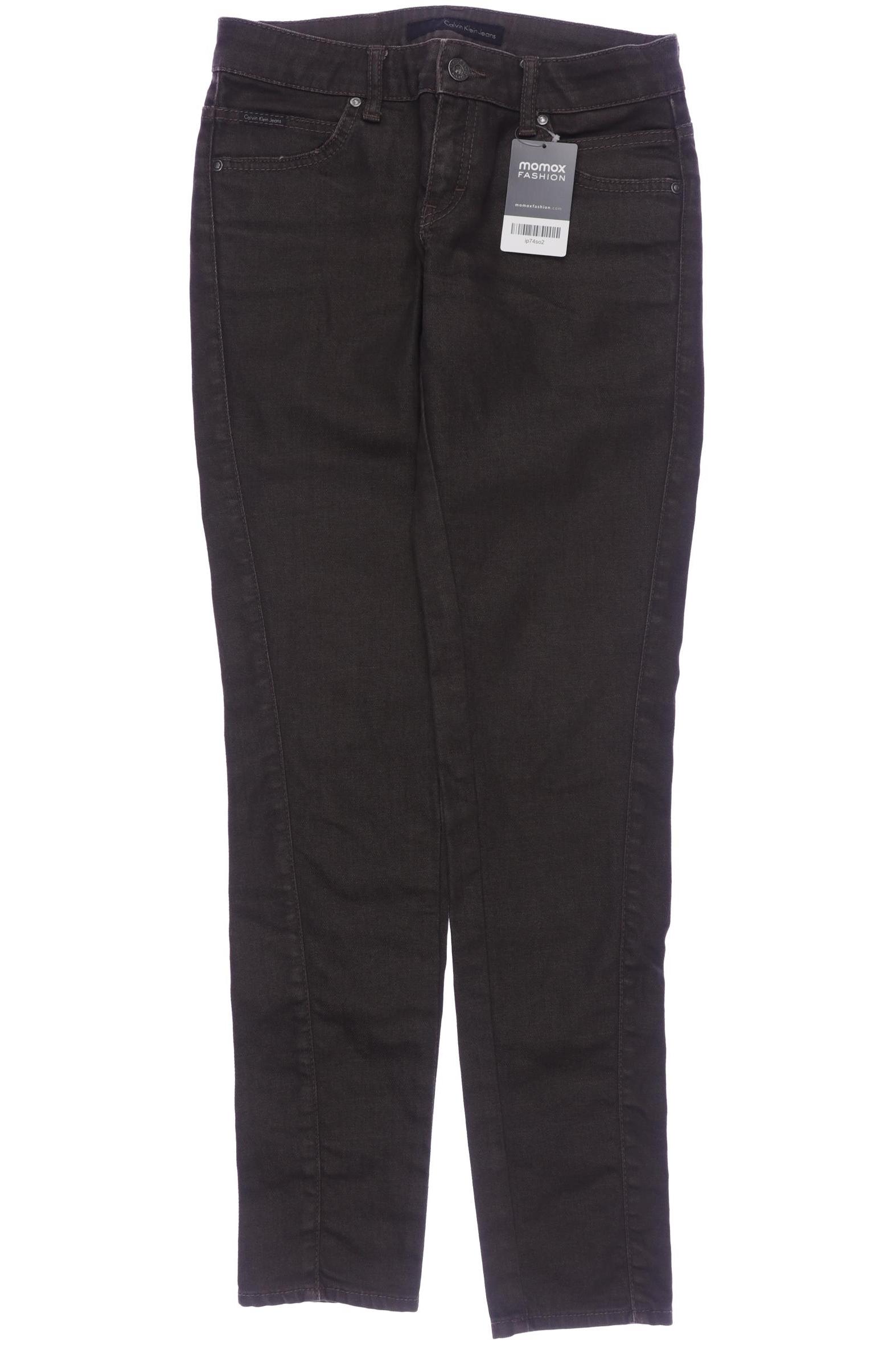 

Calvin Klein Jeans Damen Jeans, braun, Gr. 28